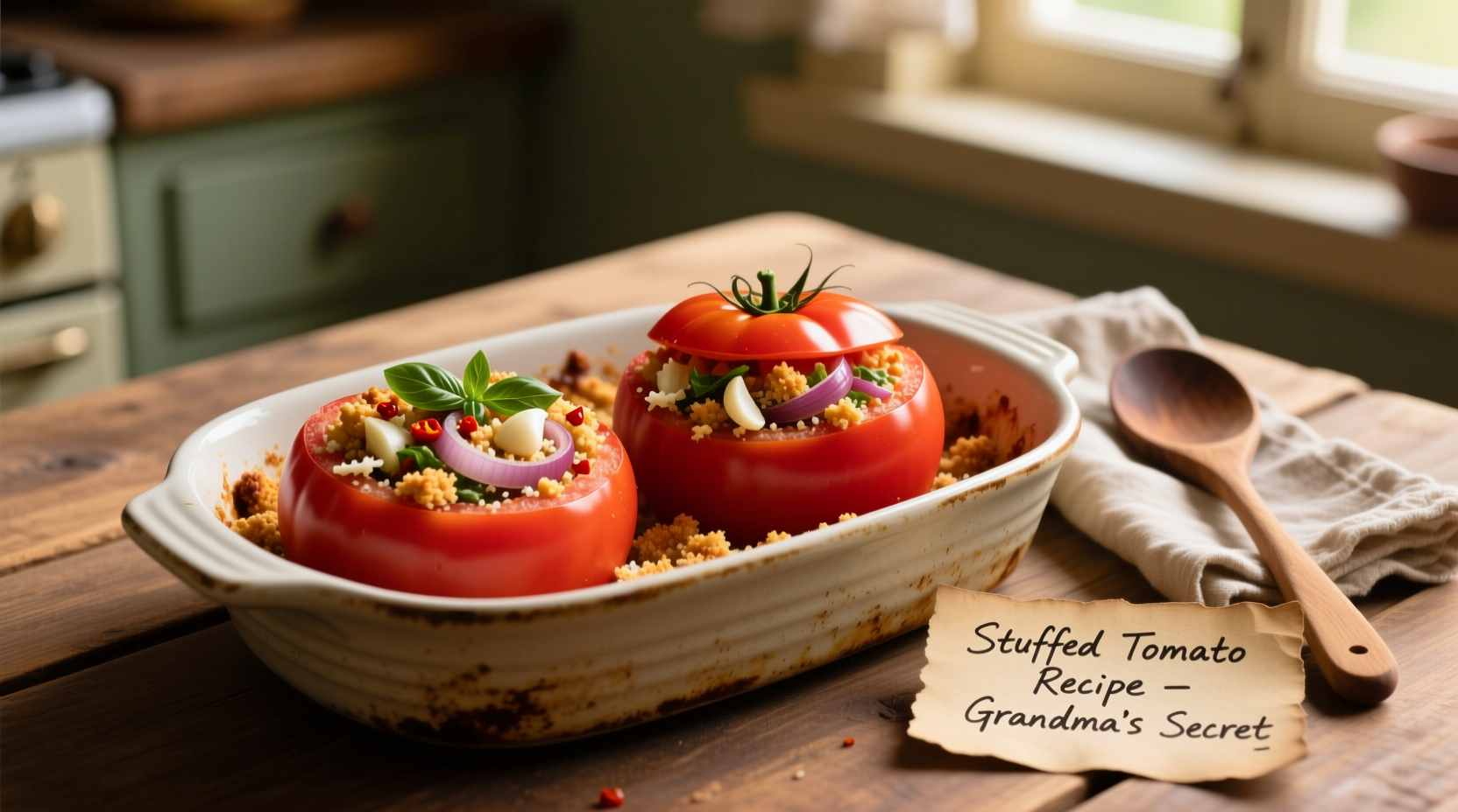 Perfect Stuffed Tomato Recipe: 45-Minute Mediterranean Classic