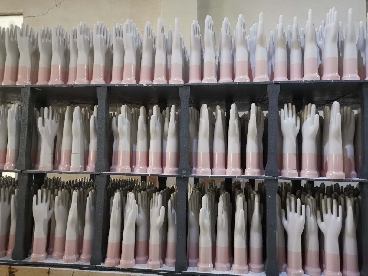 手戴手套模具丁腈pvc乳胶滑动铸造模具陶瓷手模瓷器手套模具
