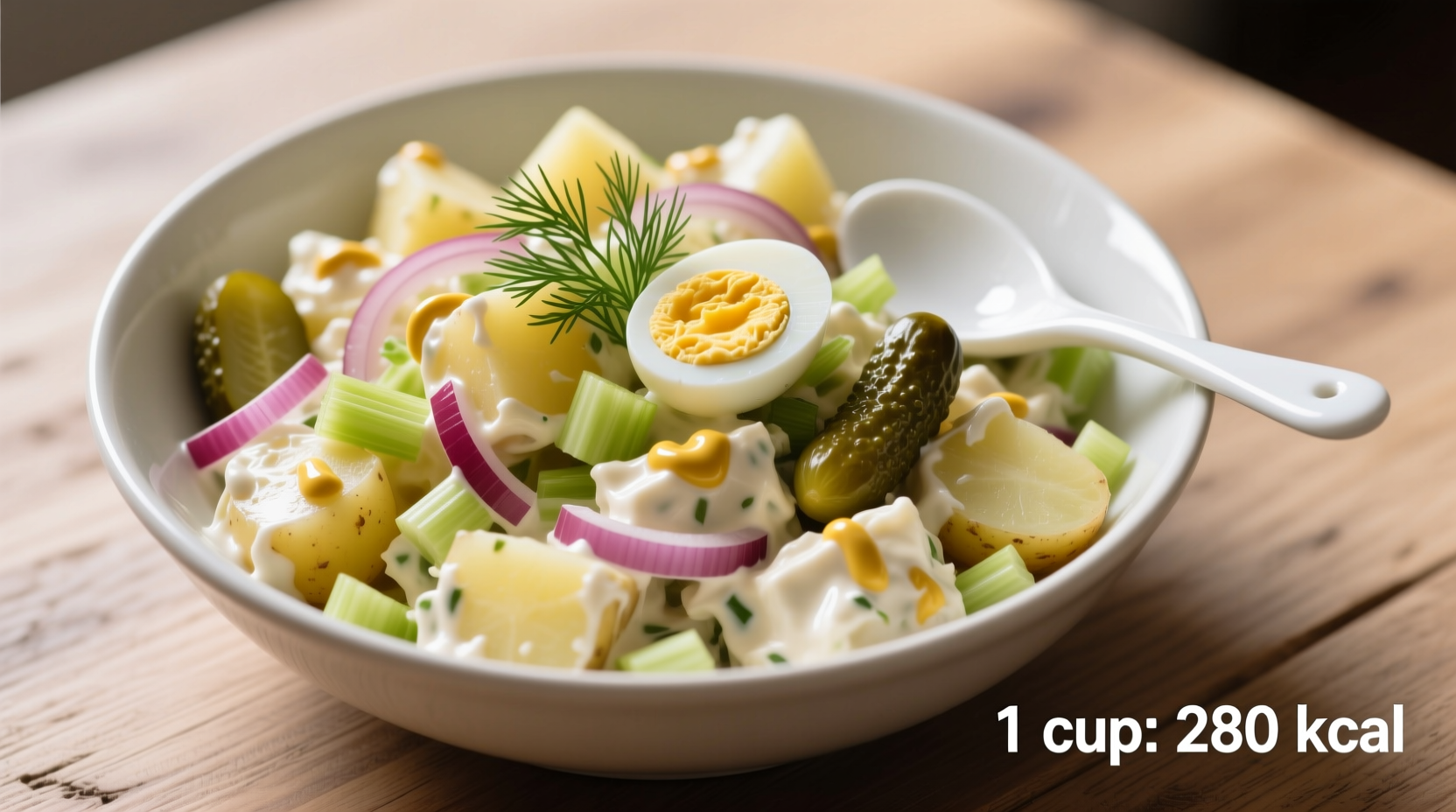 Potato Salad Calories: Exact Count Per Serving Revealed