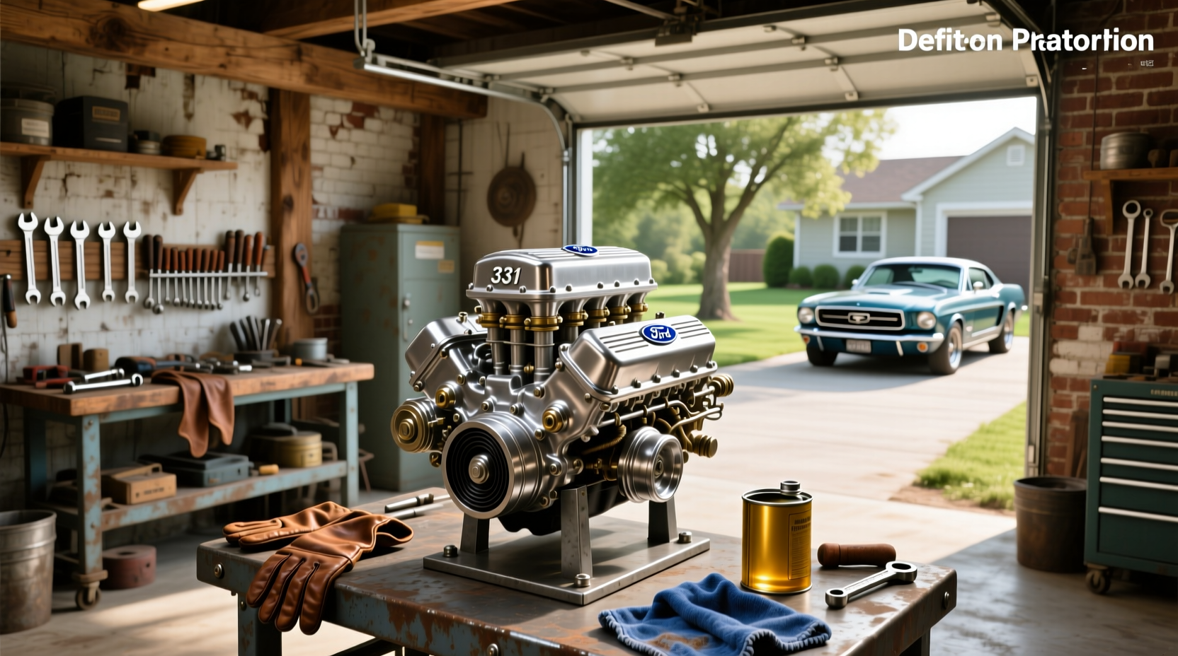 How to Choose a 331 Ford Engine: A Complete Buying Guide