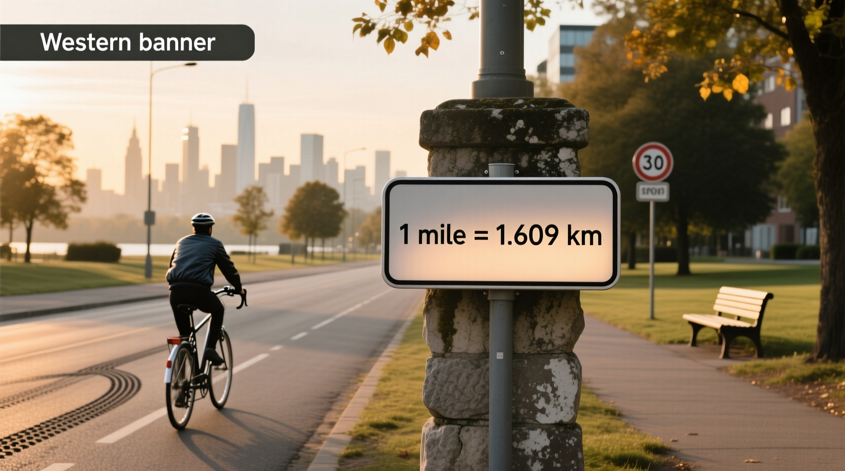 1 mile to km exact conversion quick mental tricks