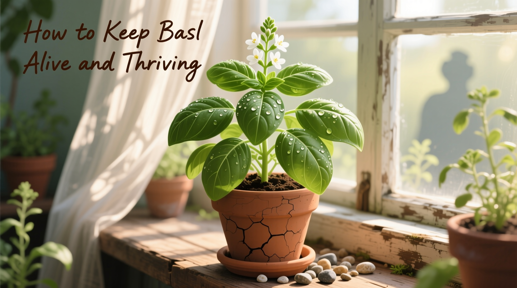 how to keep basil