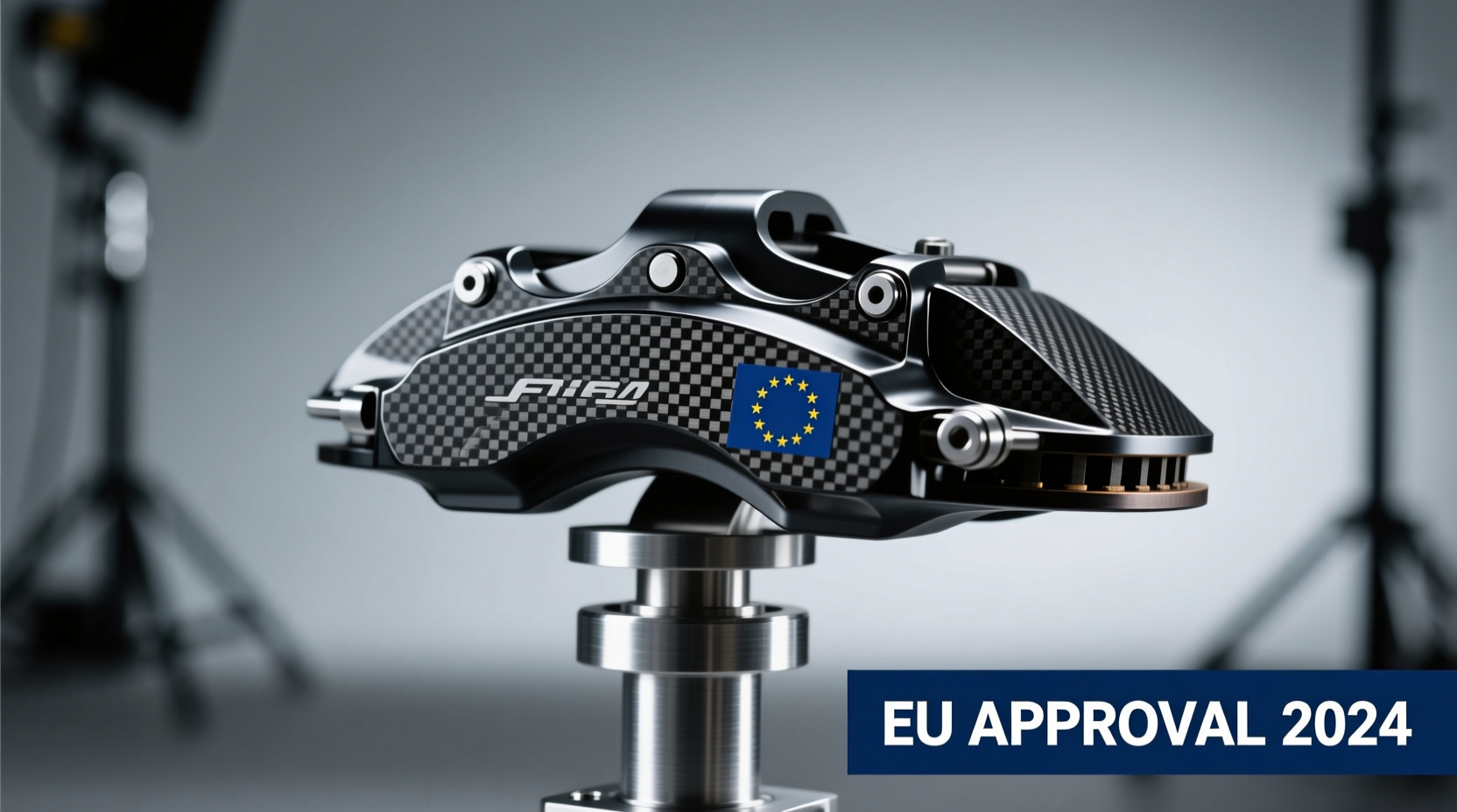 forged carbon calipers eu approval