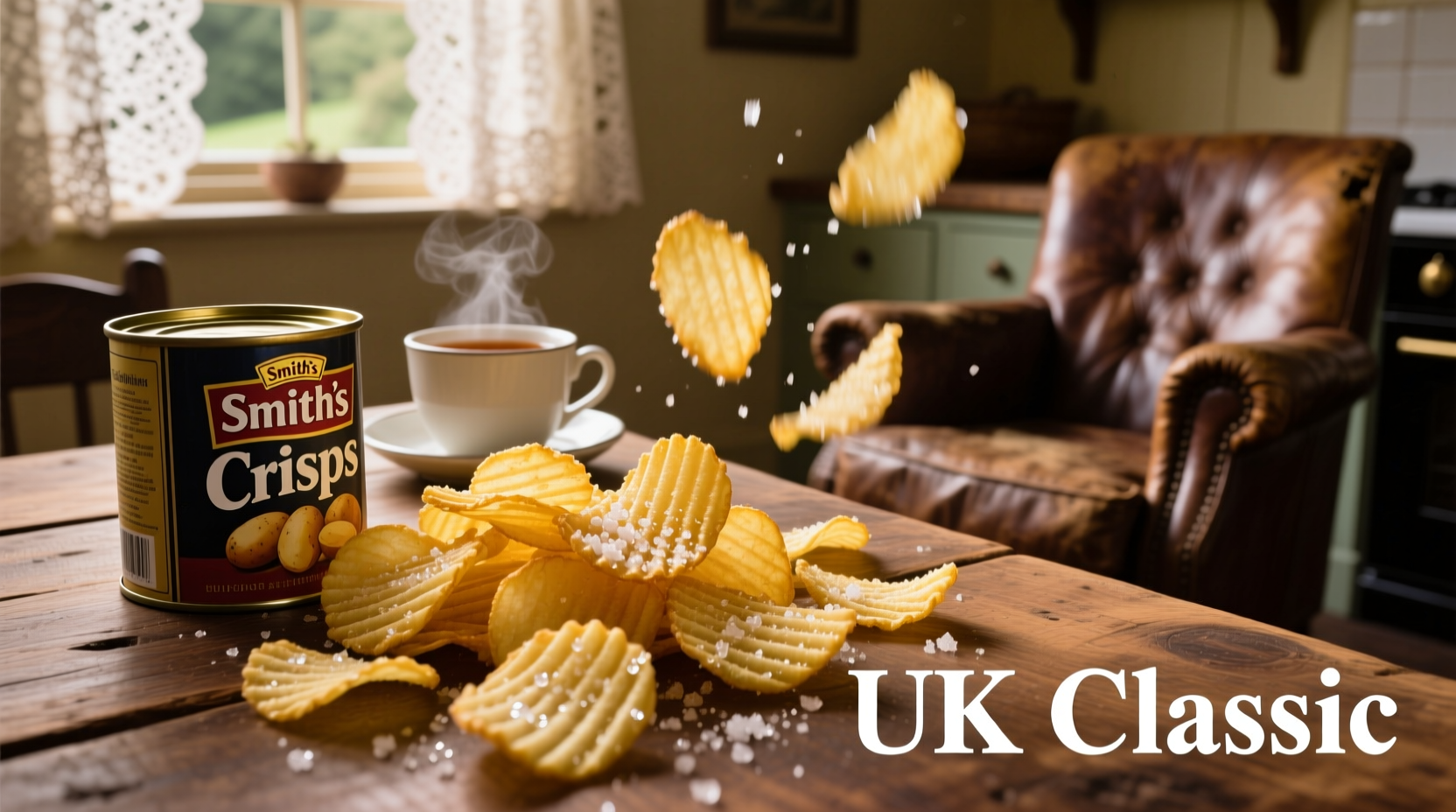 UK Potato Chips: What Makes British Crisps Unique