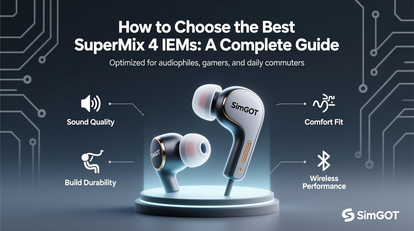supermix 4 iem simgot