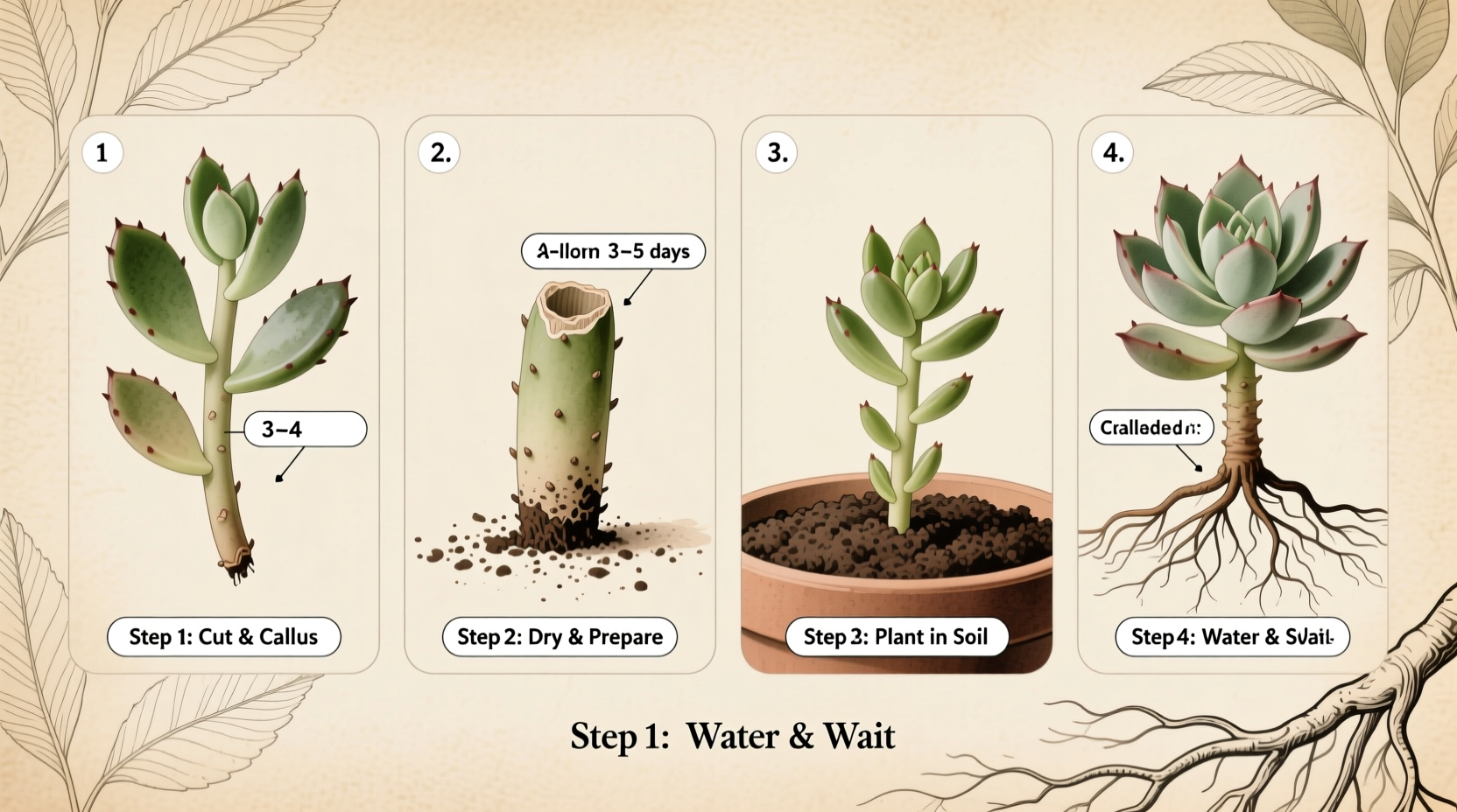 How to Propagate a Jade Plant: Easy Step-by-Step Guide
