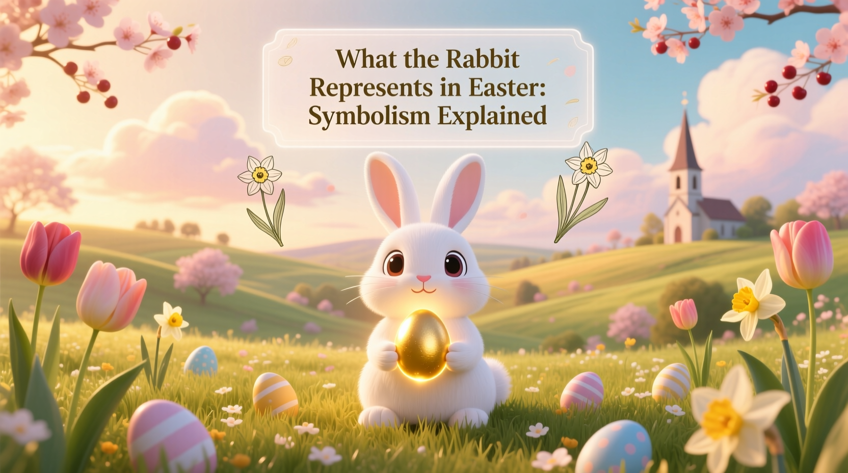 What the Rabbit Represents in Easter: Symbolism Explained