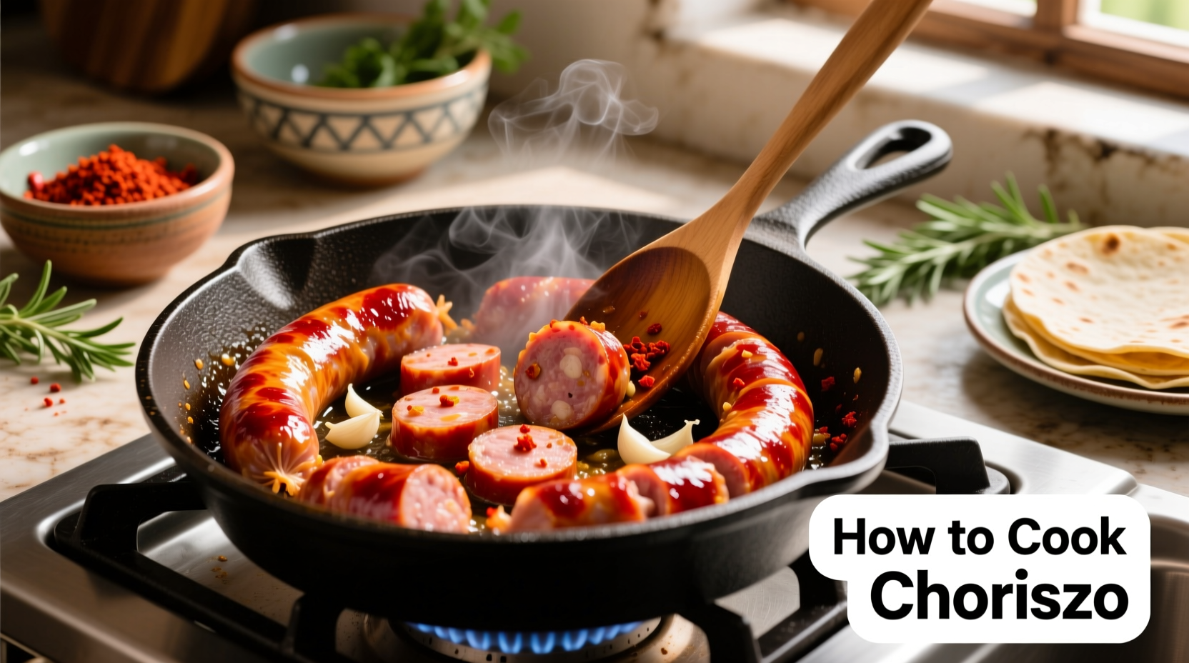 How to Cook Chorizo: Perfect Methods Revealed
