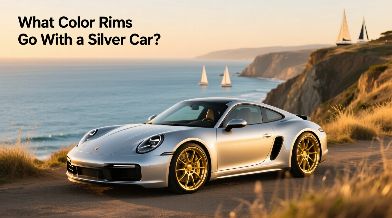 How to Choose Gold Rims Silver Car, What Color Rims Go with a Silver Car?