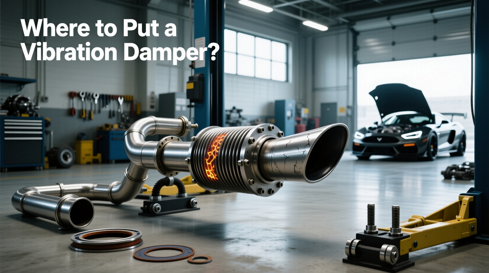 How to Choose Exhaust Vibration Absorber, Where to Put a Vibration Damper? Buying Guide