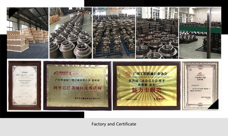 ZW LG200(190)13T SY205 SY215 S220LC-5R160-3 Excavator Spare Parts swing gearbox factory direct sale
