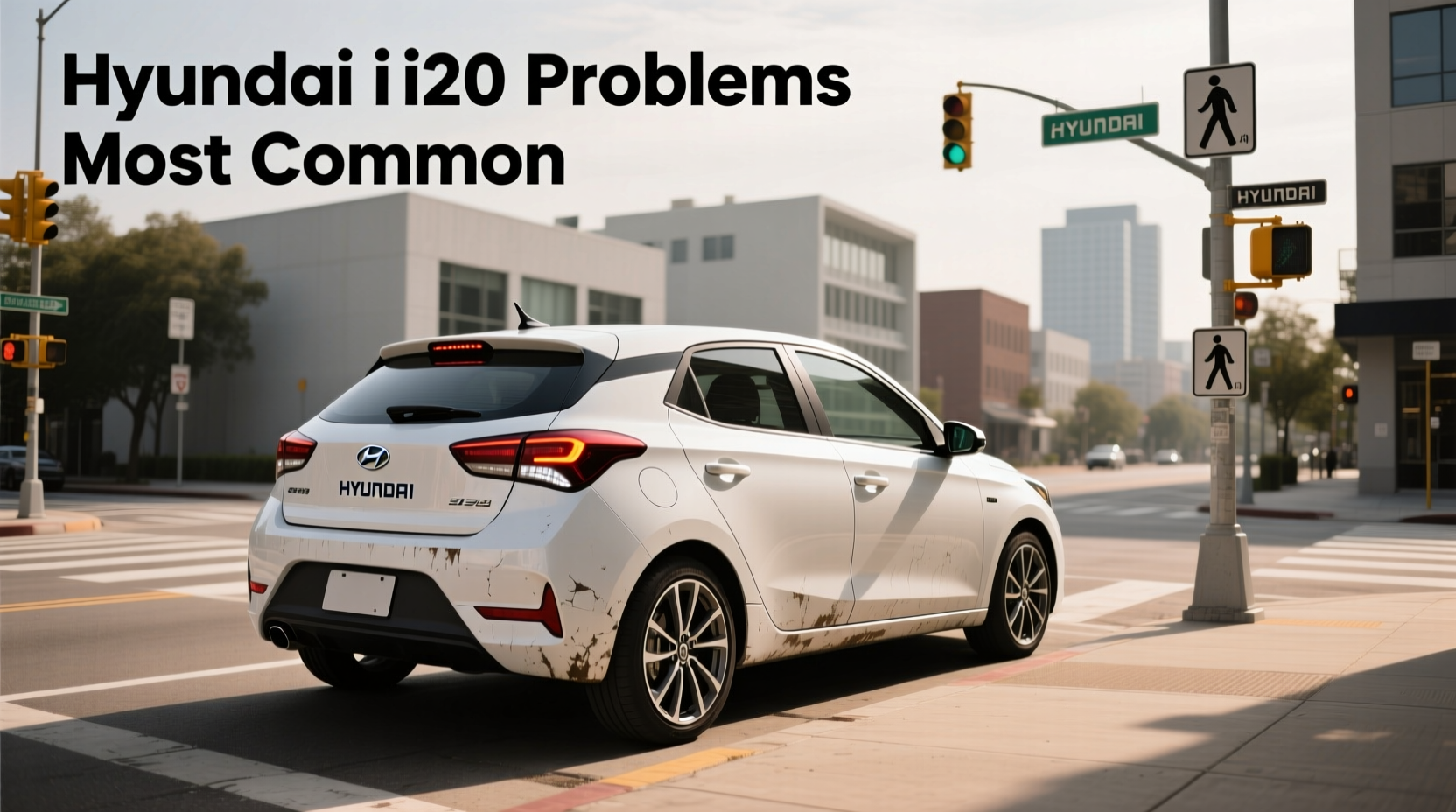 How to Choose Hyundai i20: Common Problems & Buying Guide