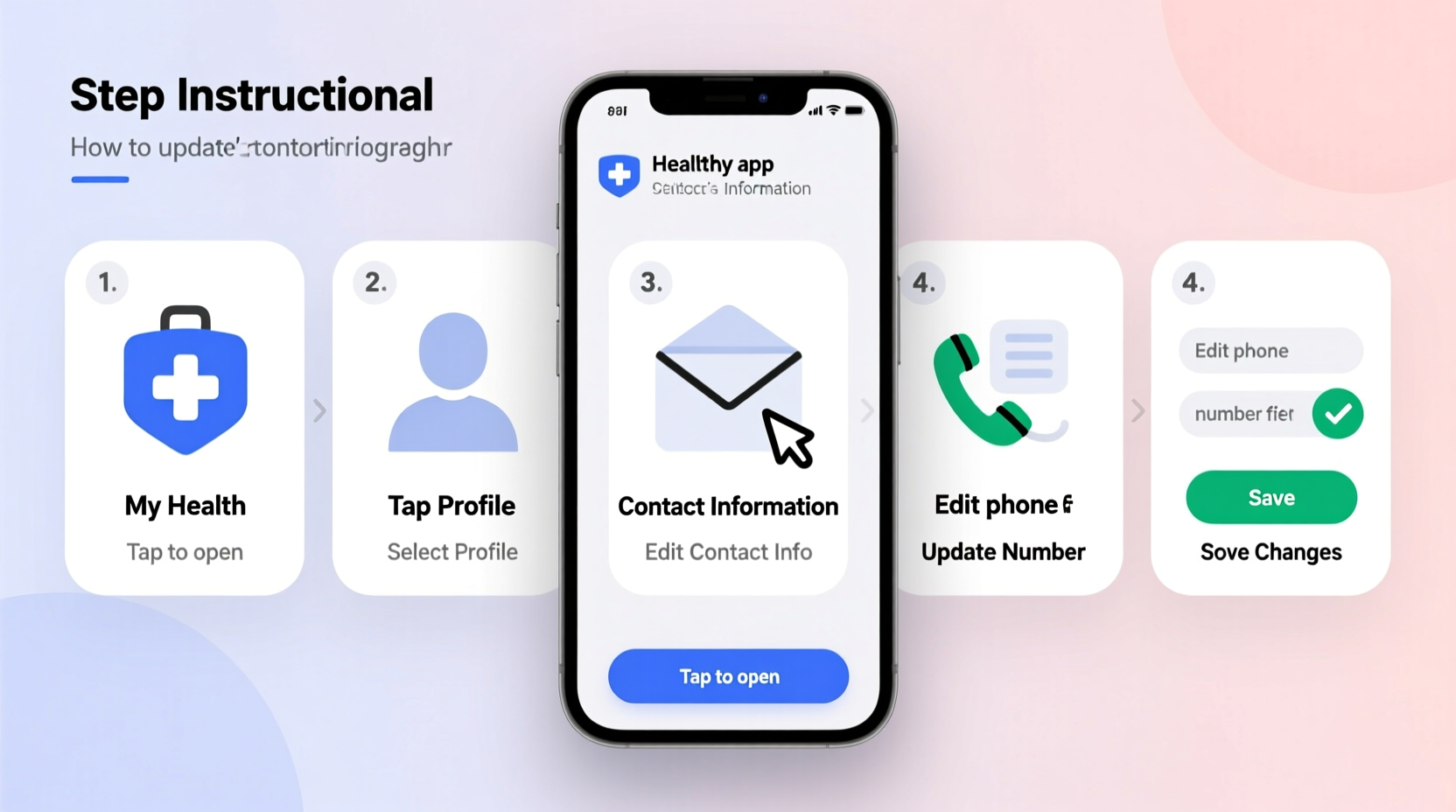 step by step guide how to update your doctors mobile phone contact information easily