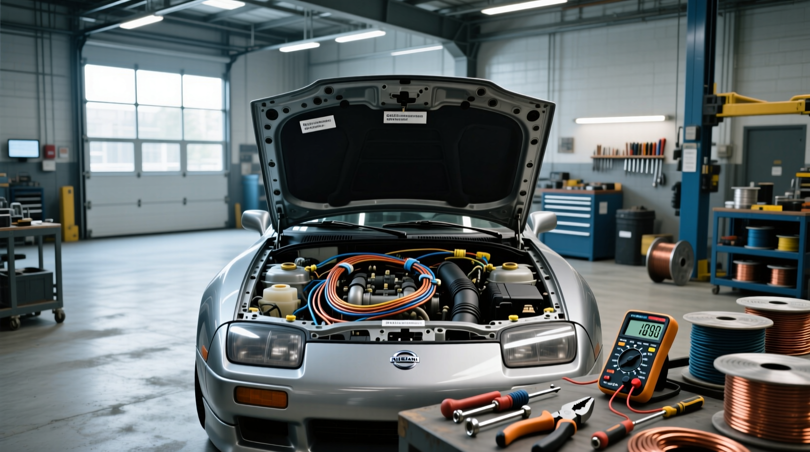 300zx wiring harness guide oem vs swap solutions