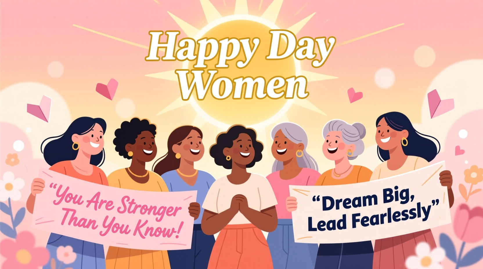 happy day womens quotes