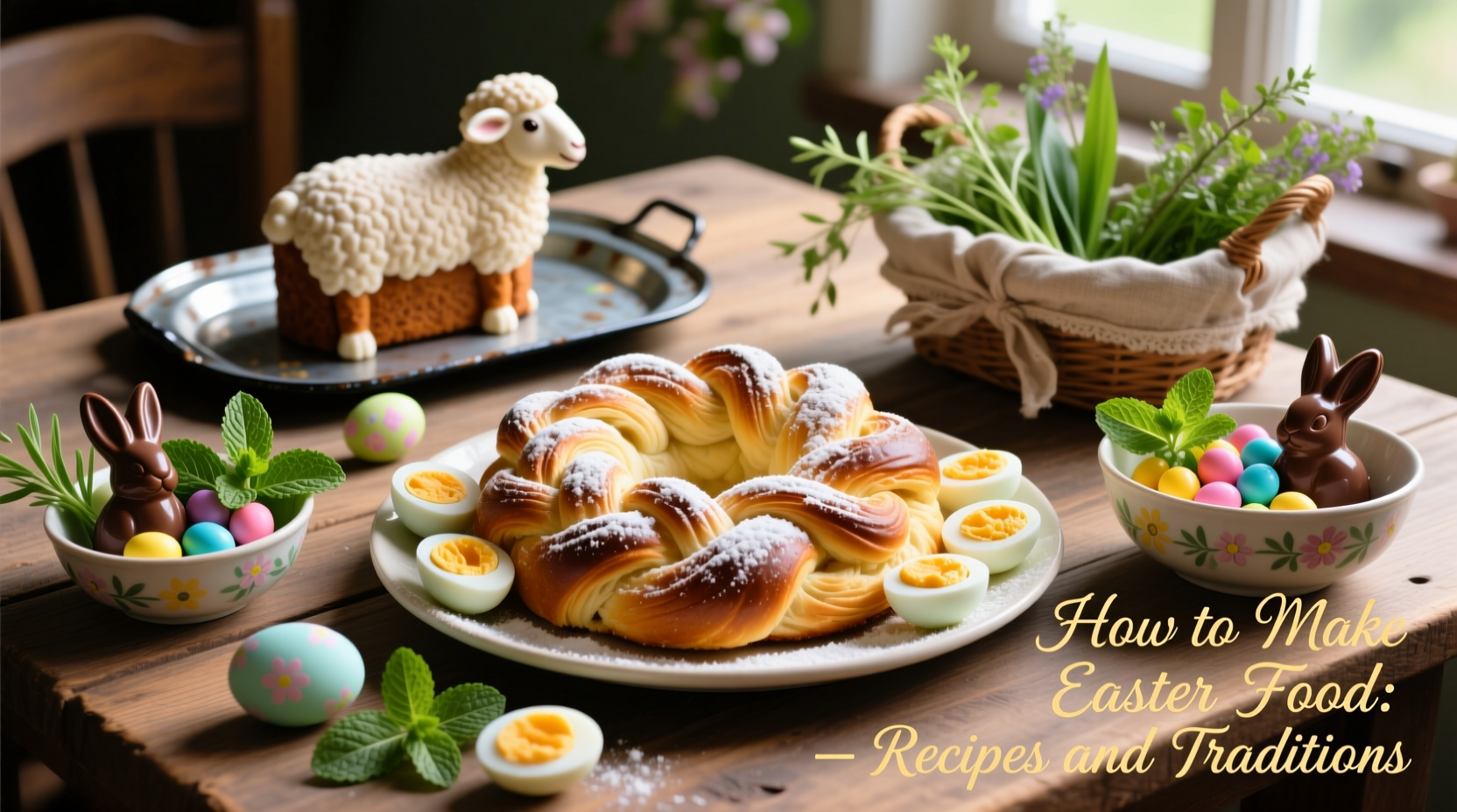 How to Make Easter Food: Recipes and Traditions