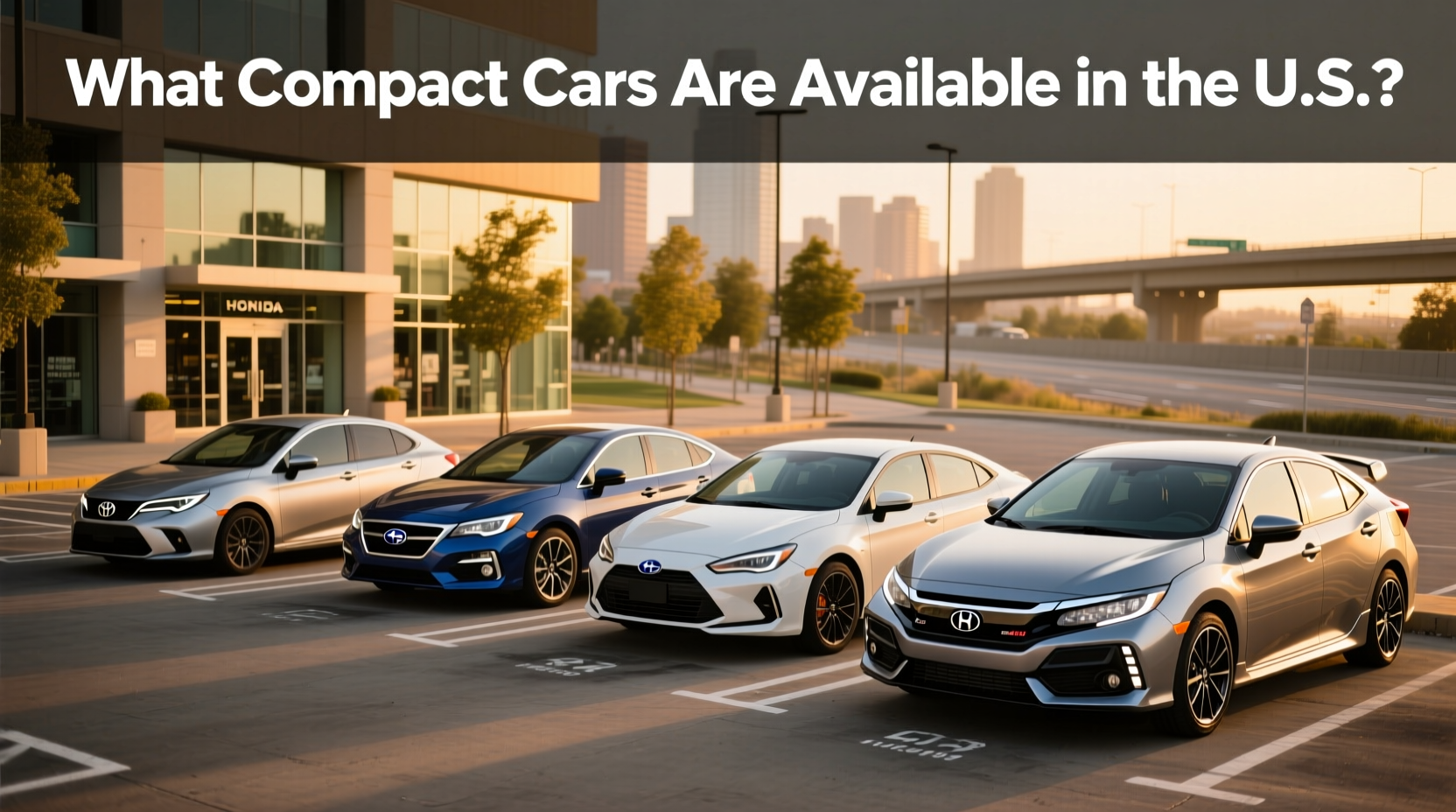 How to Choose a Compact Car in the US – 2026 Guide