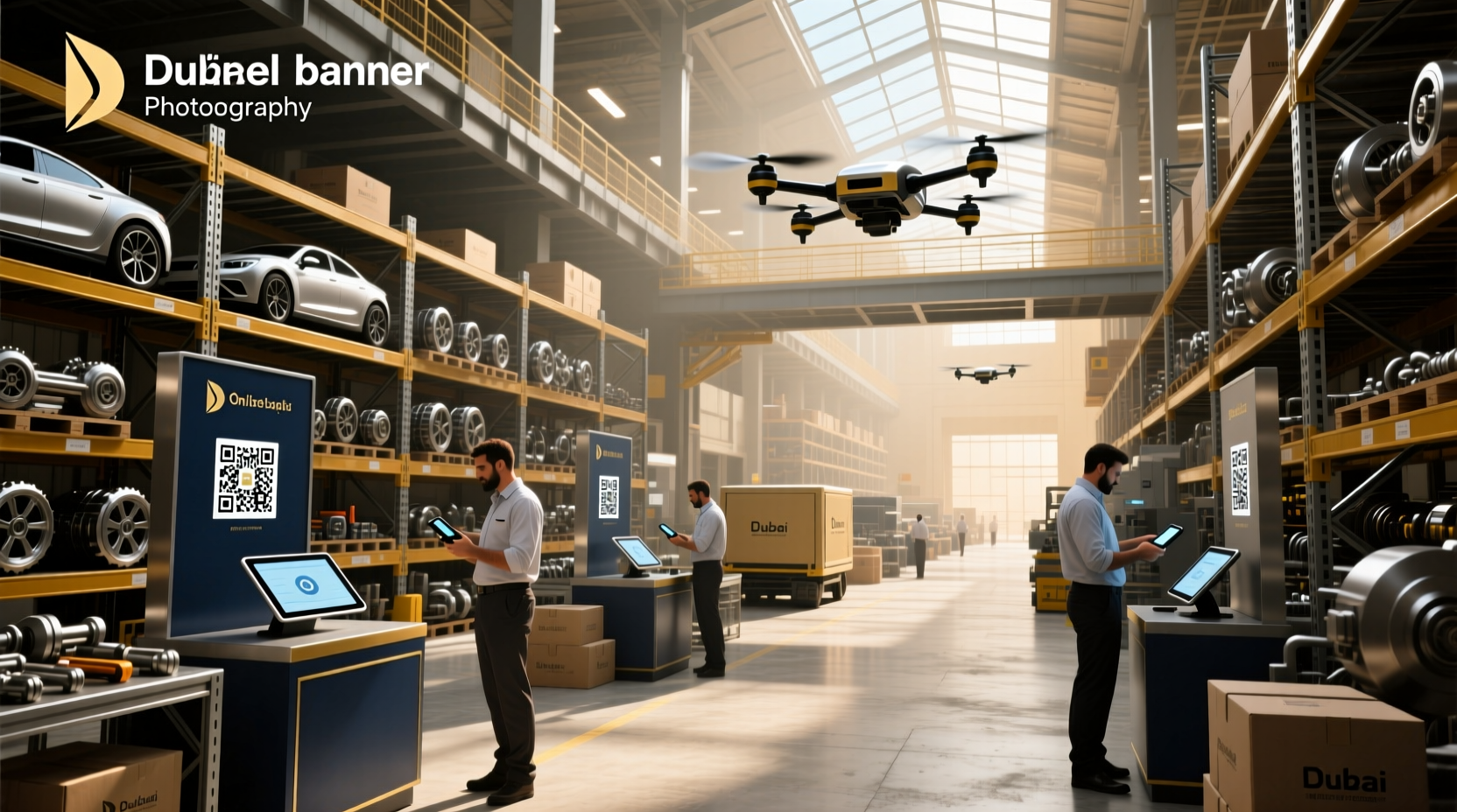 How to Buy Car Spare Parts Online in Dubai Safely