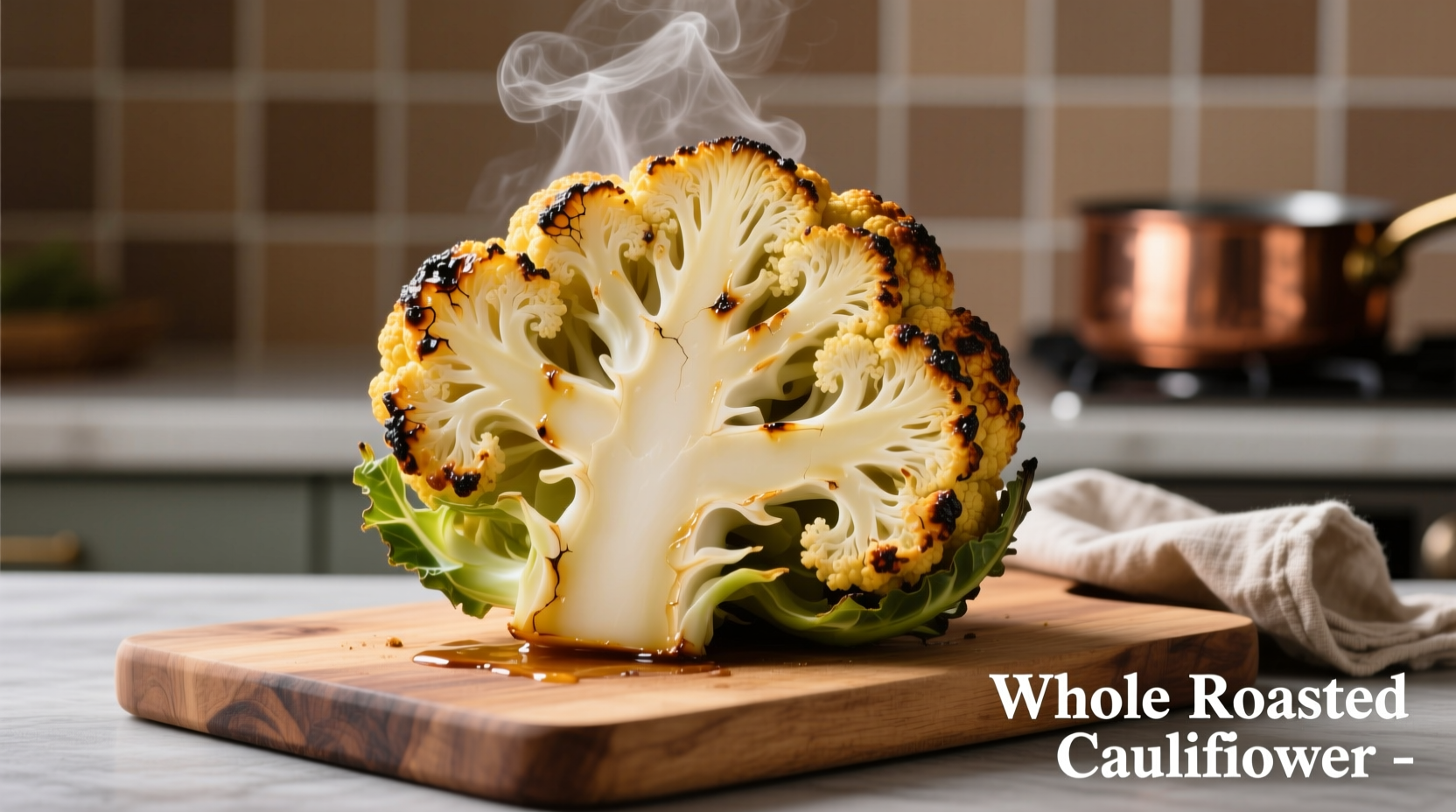 Perfect Whole Roasted Cauliflower: Ultimate Cooking Guide
