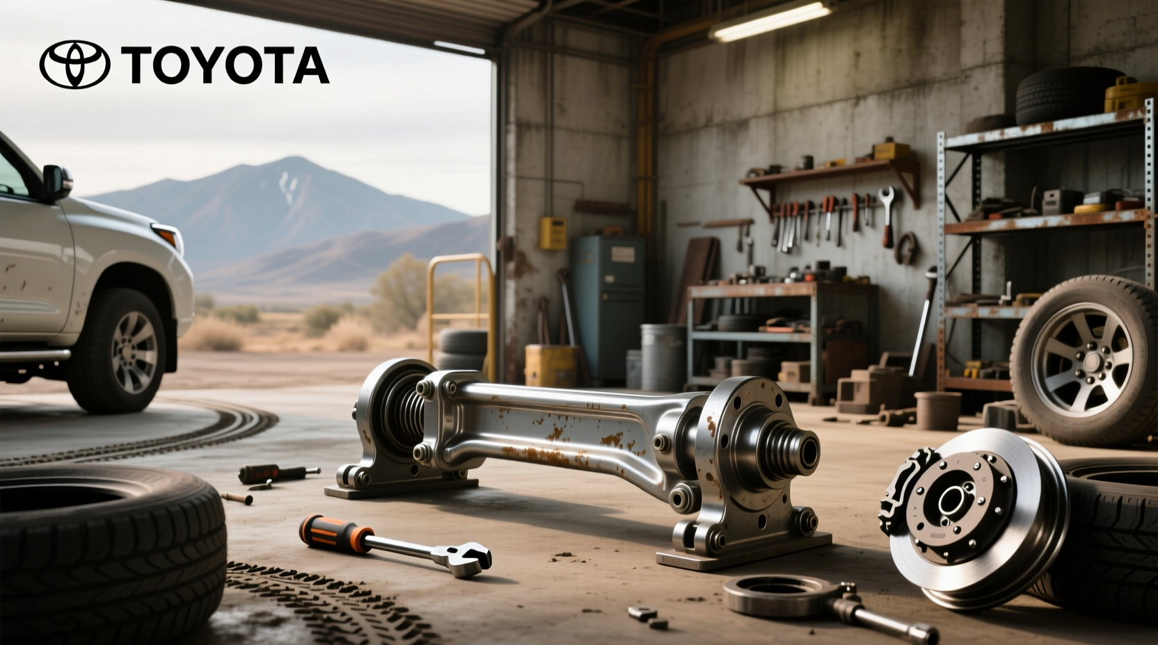 Toyota Prado Bracket, What Stud Pattern Is Prado? Buying Guide