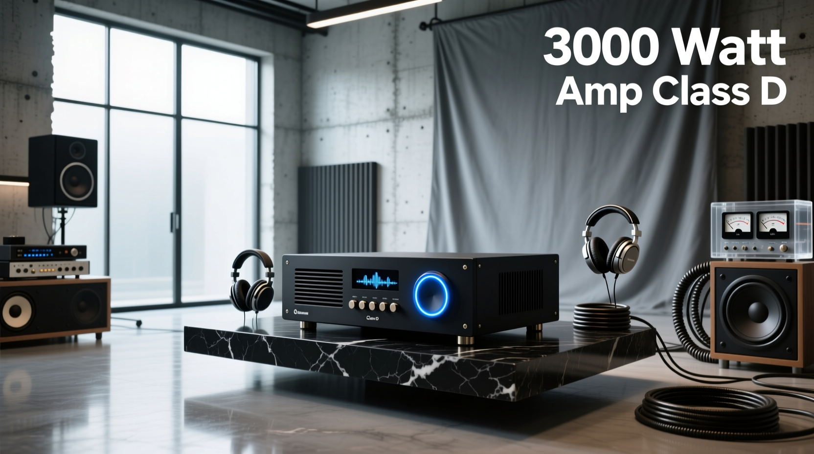 3000 watt class d amp guide