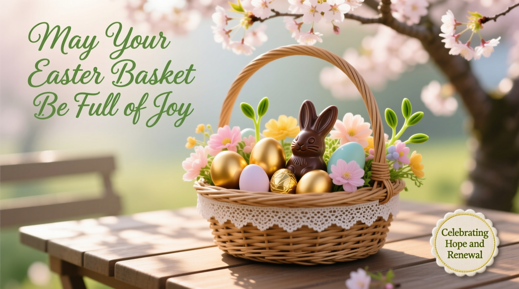 may your easter basket be full of joy