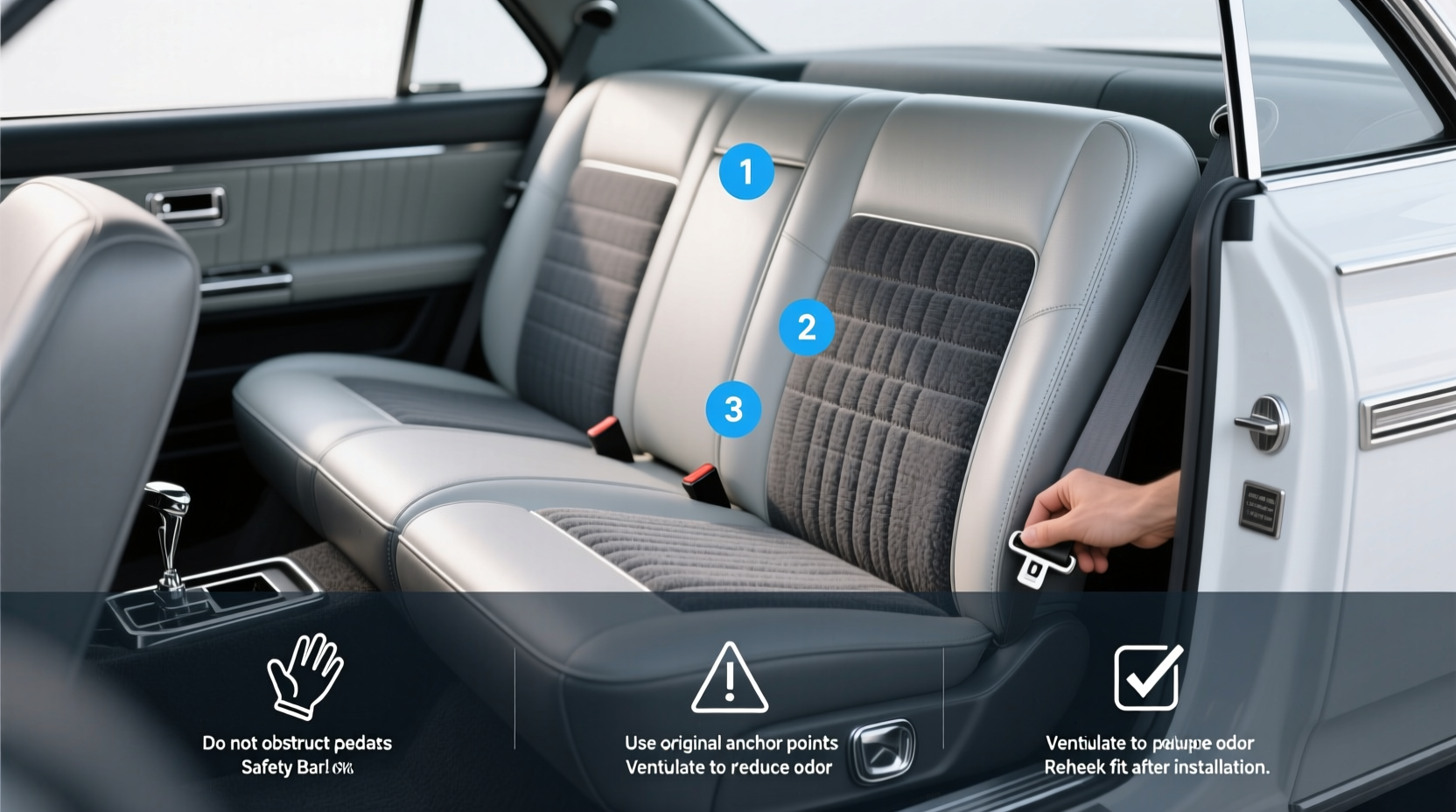 How to Choose 1963 Chevy Impala Seat Covers: Buying Guide