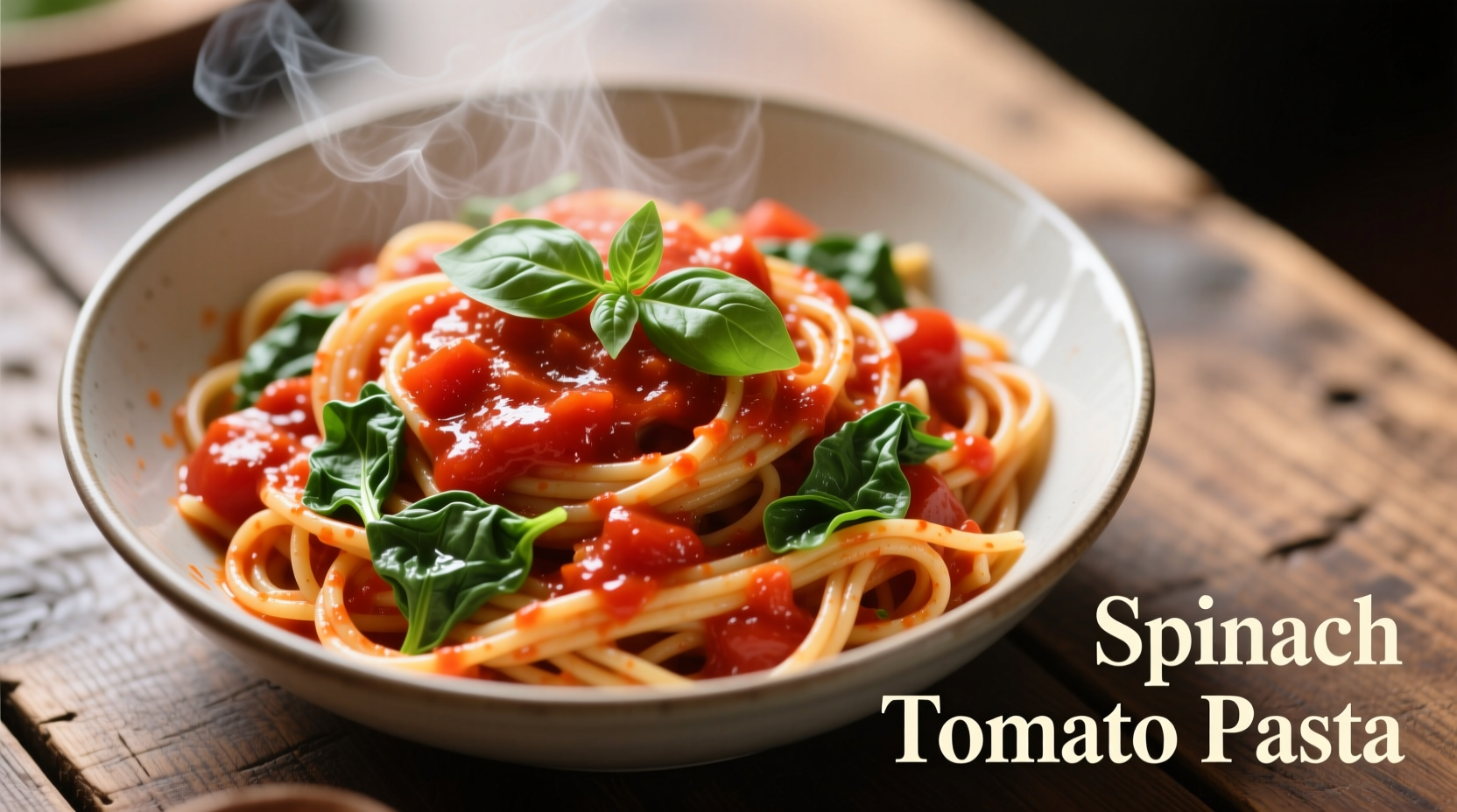 Perfect Spinach Tomato Pasta Recipe in 20 Minutes