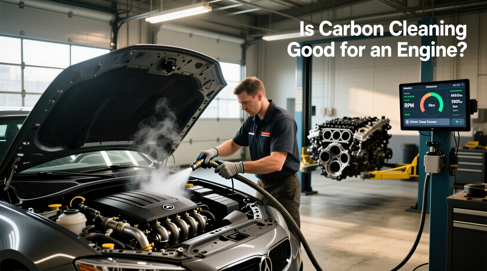 How to Choose Motorvac Carbon Clean System, Is Carbon Cleaning Good for an Engine?