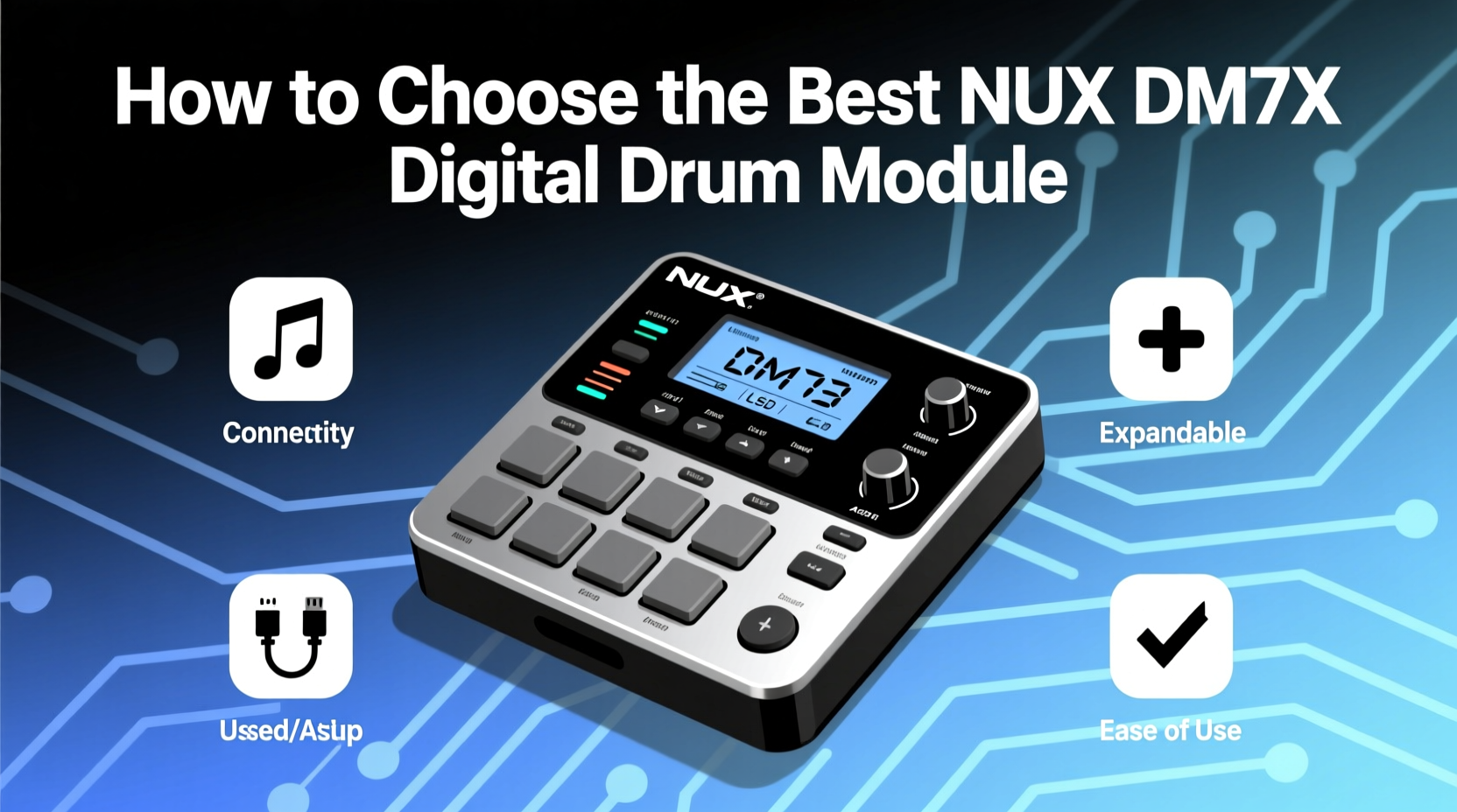 nux dm7x