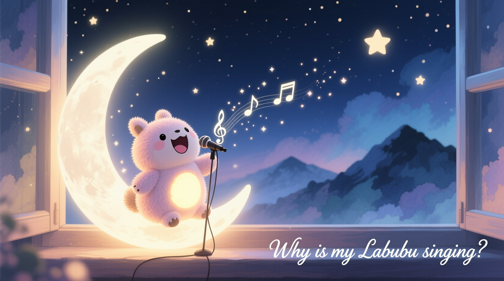 why is my labubu singing