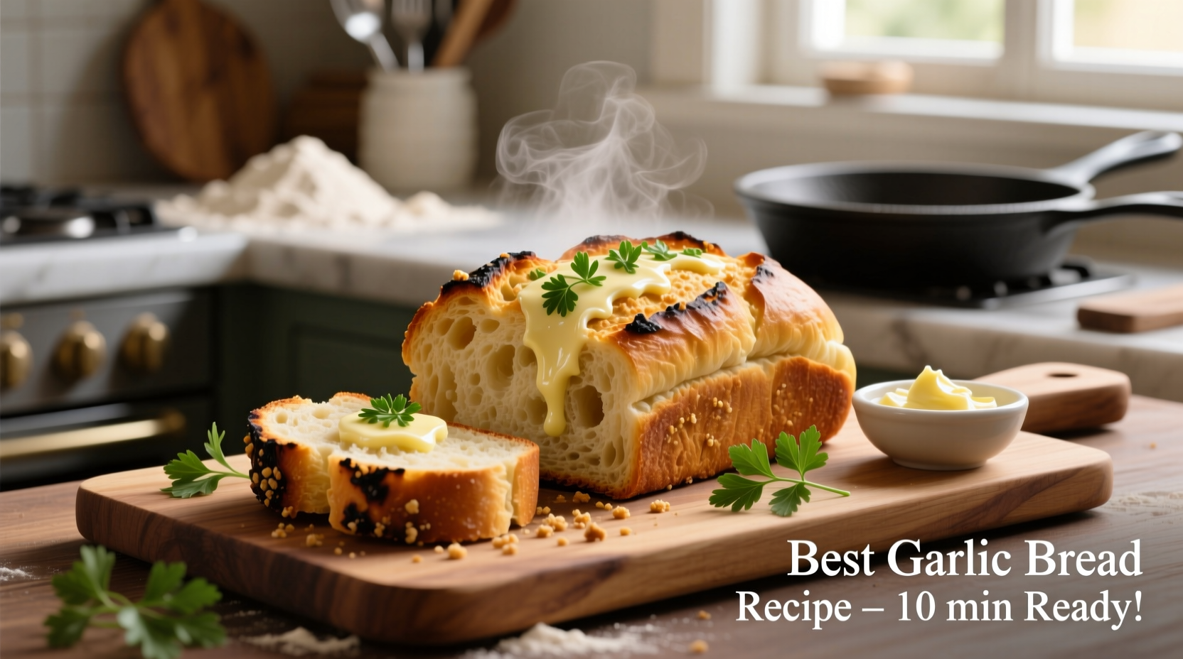 Perfect Garlic Bread Recipe: Chef's Secrets Revealed