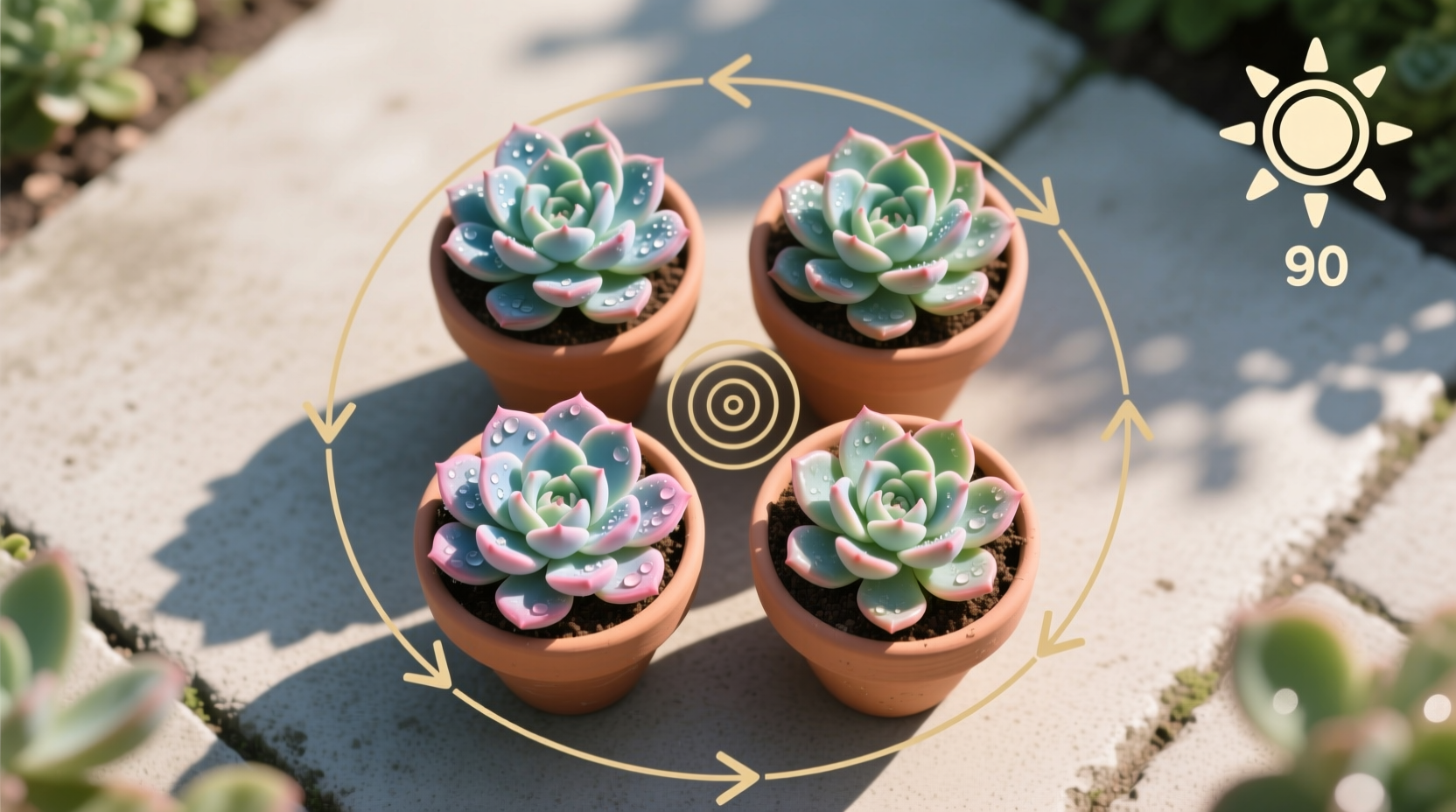 How to Rotate Succulents: Life Tips for Balanced Growth