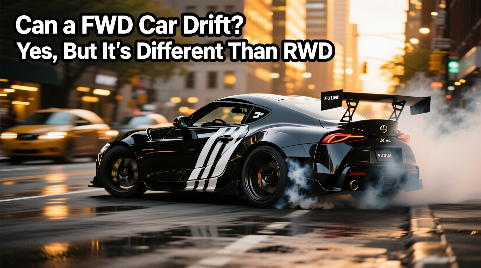 can a fwd car drift