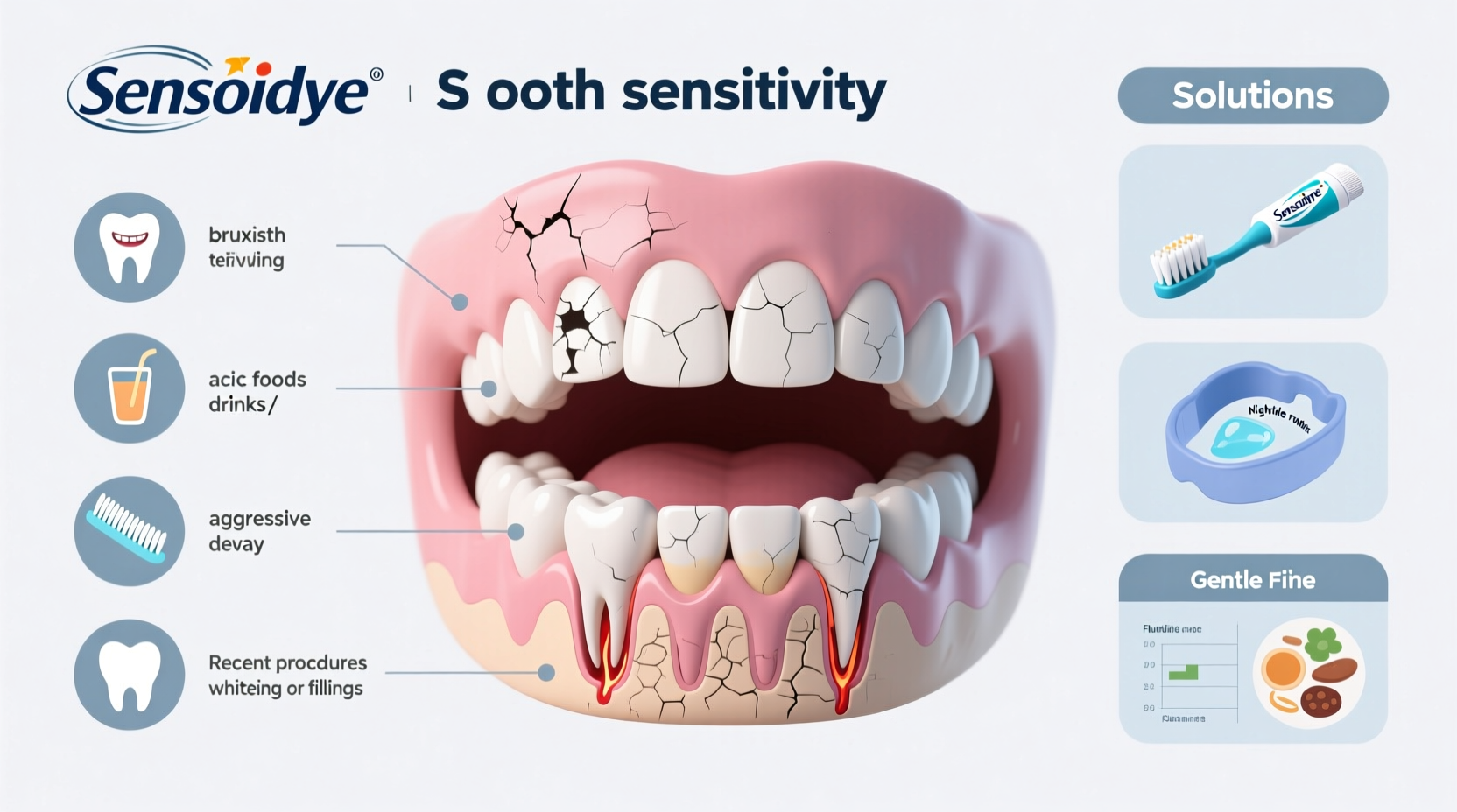 why are all my teeth sore common causes solutions