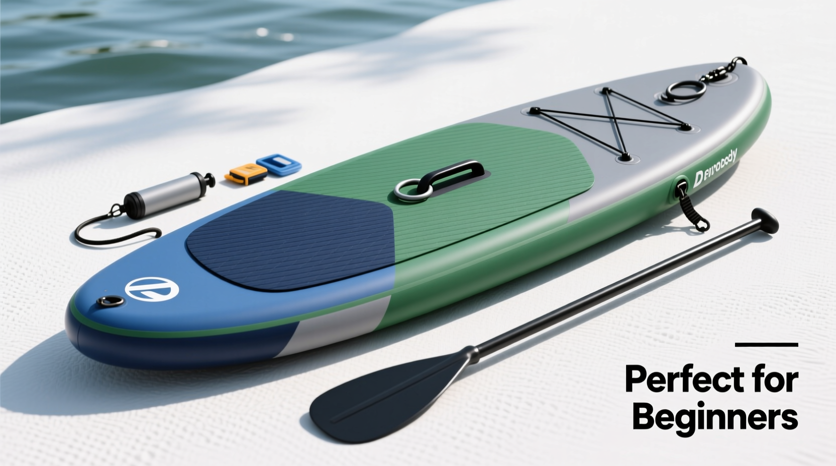 affordable and durable inflatable paddle boards for beginners