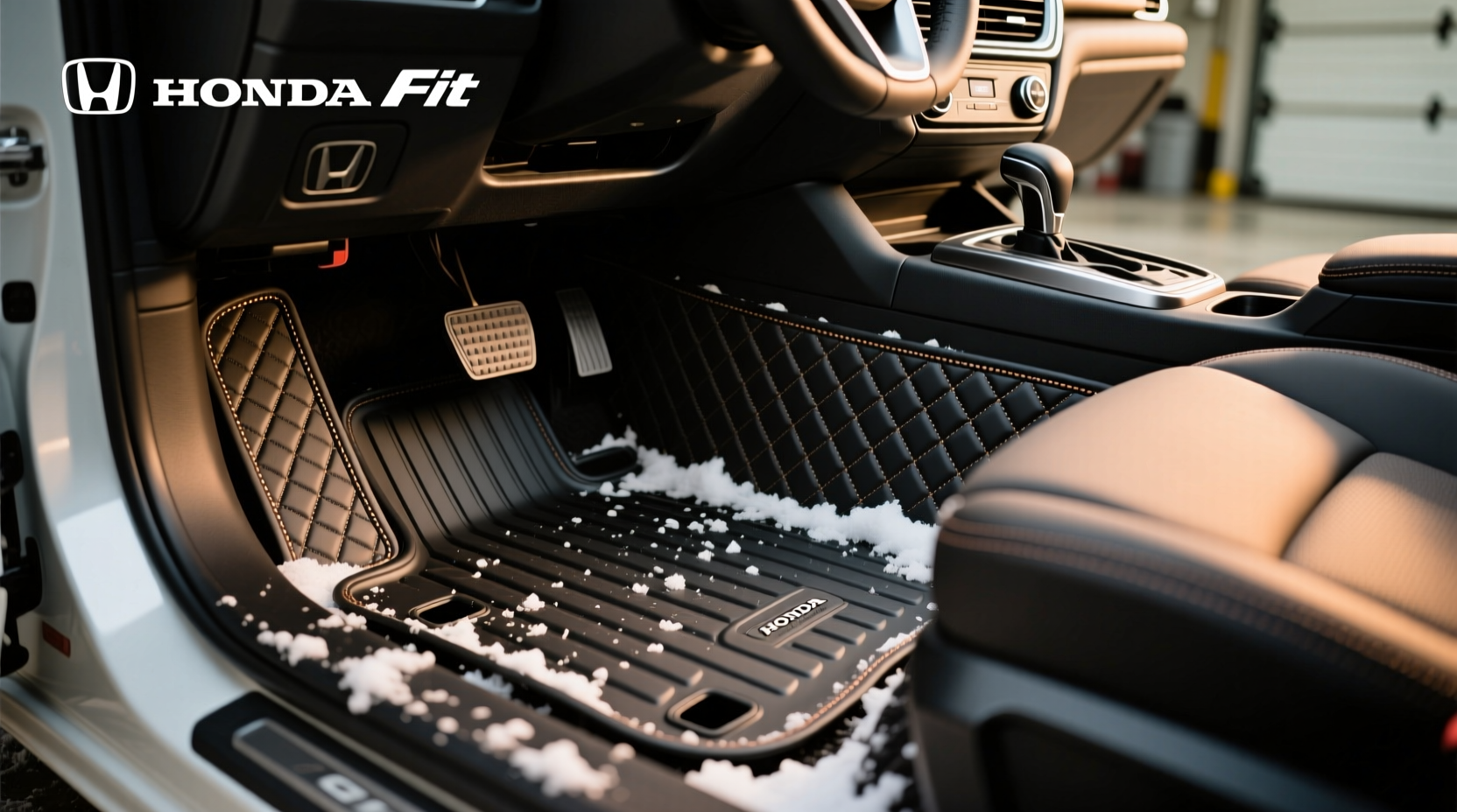 honda fit ge7 winter boot mats