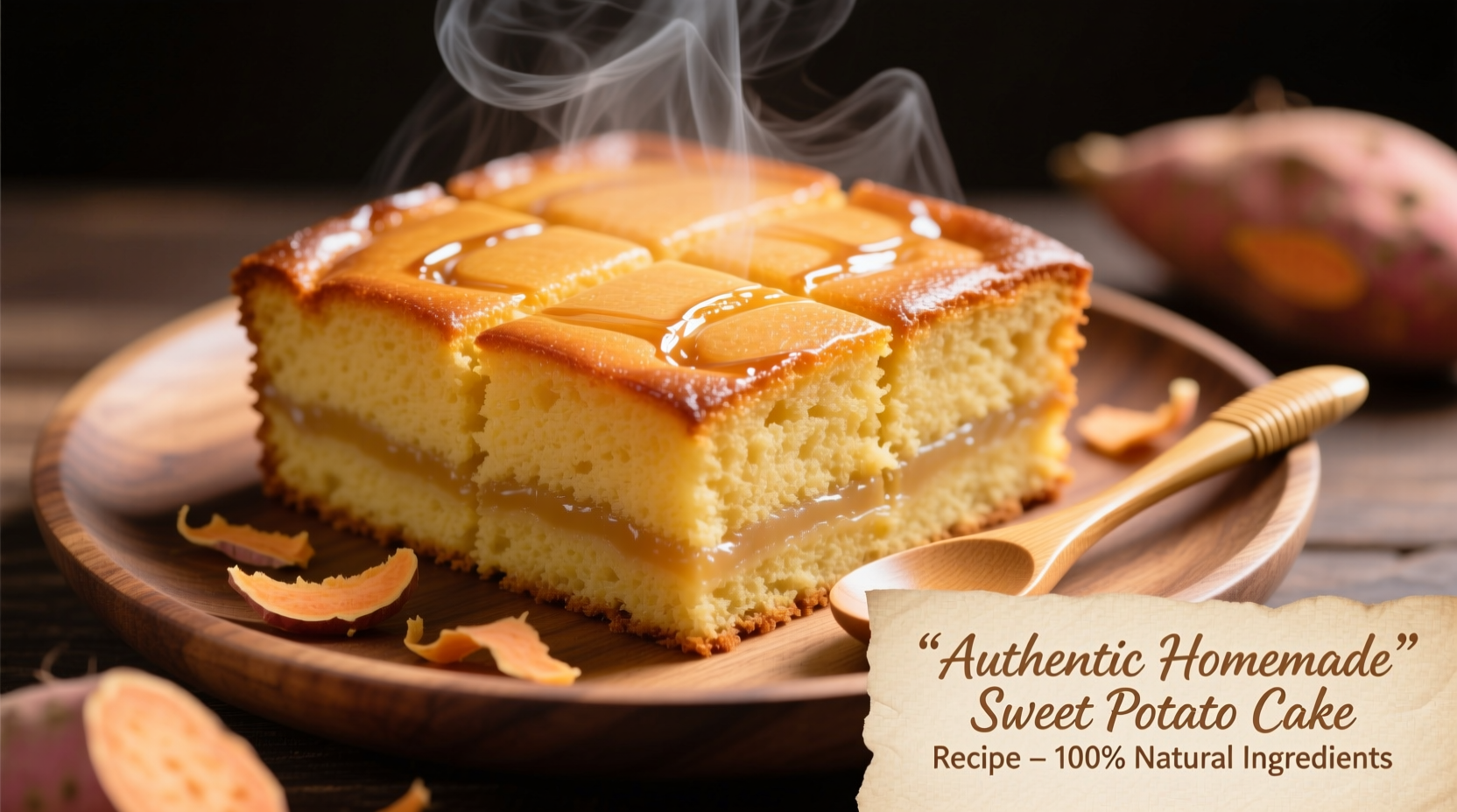 sweet potato cake recipe