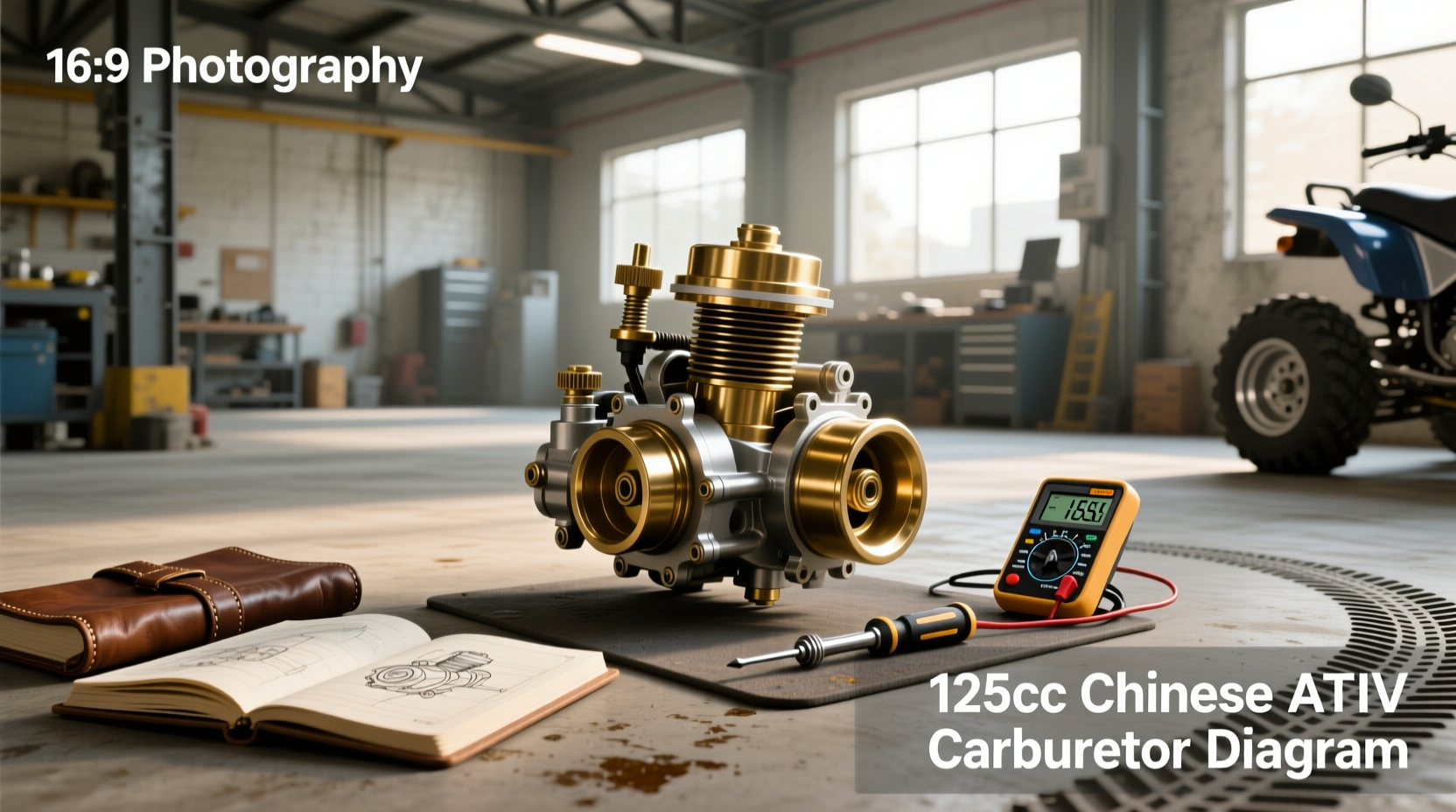 125cc chinese atv carburetor diagram pz20 guide