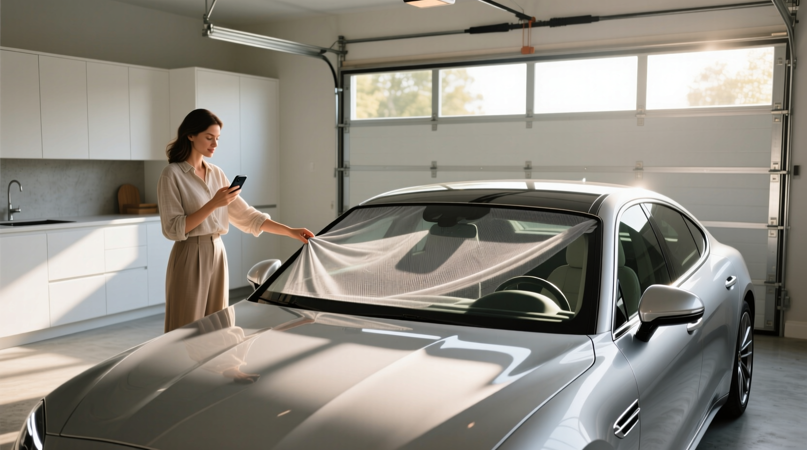 How to Choose the Right Car Sun Screen Shade for UV Protection