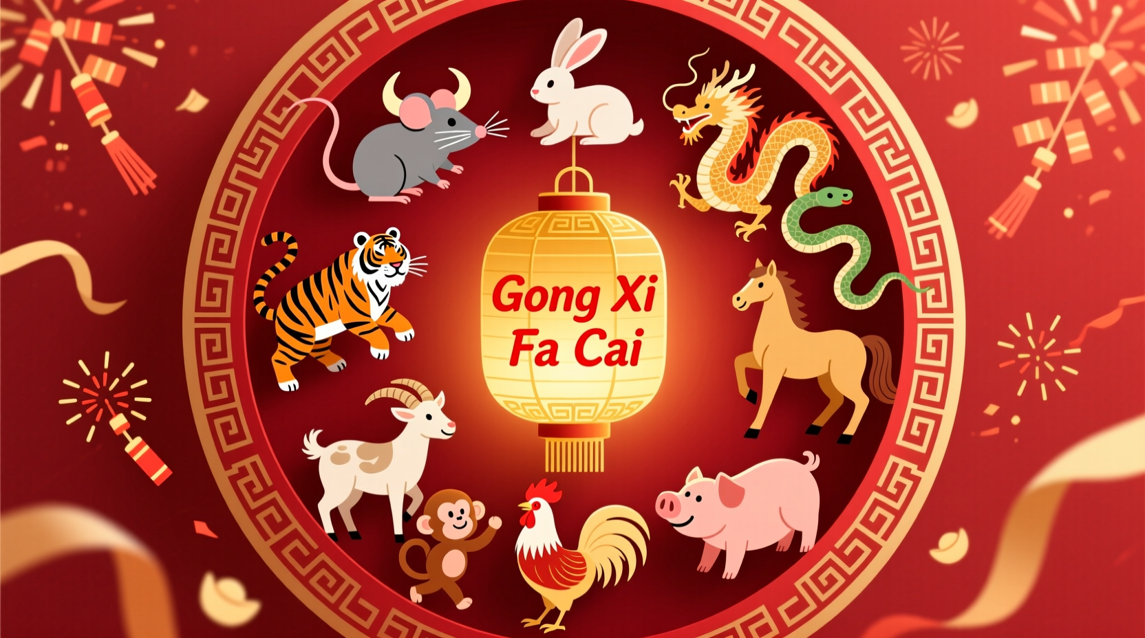 what do chinese new year animals mean