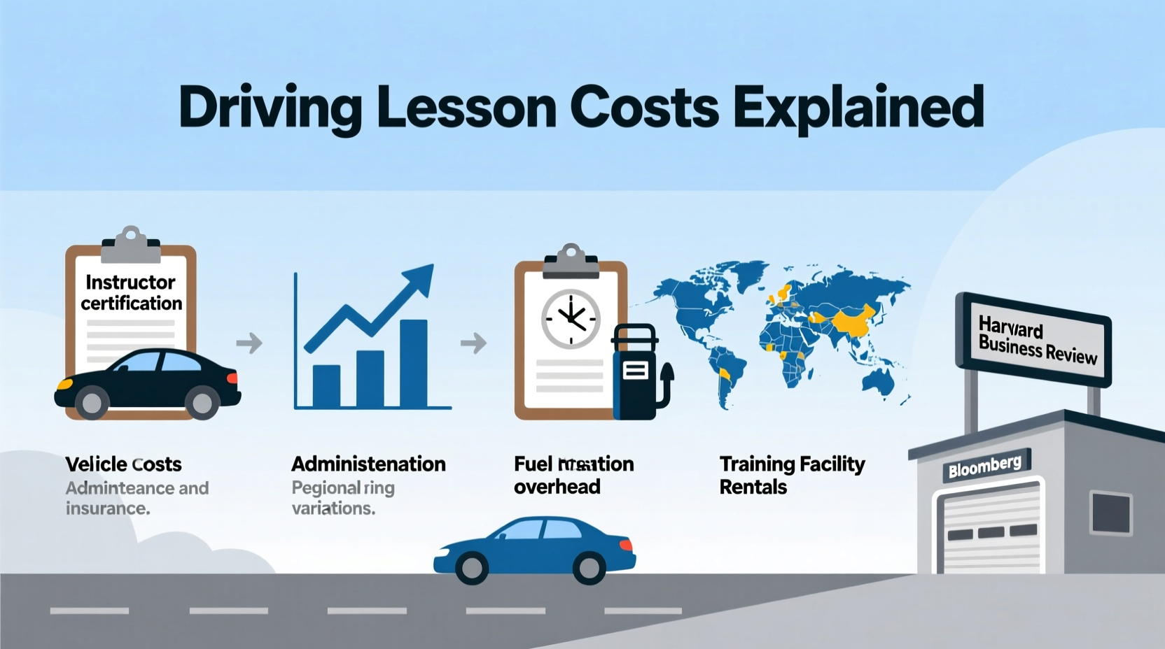 why are driving lessons so expensive factors costs