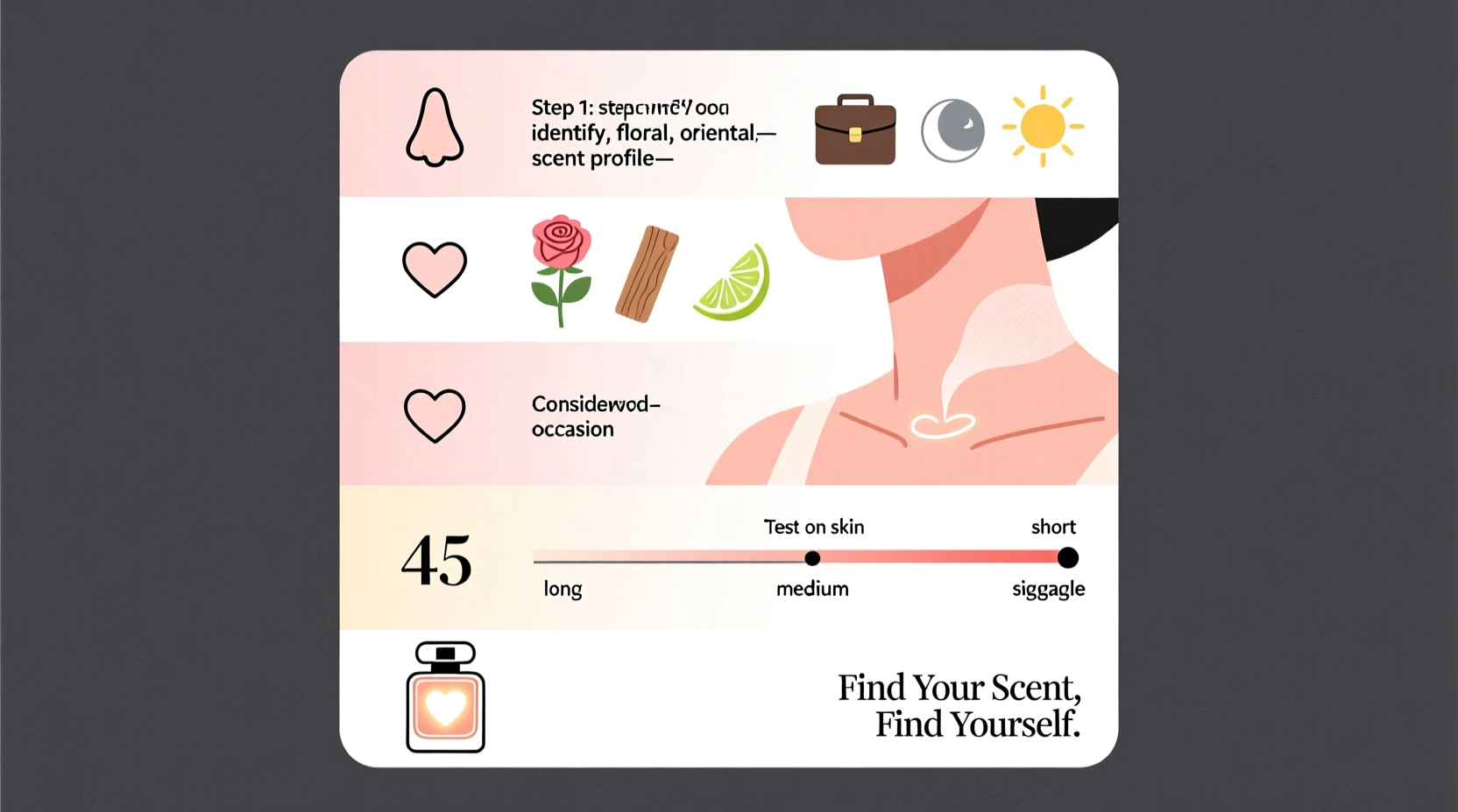 how to select the perfect perfume a step by step guide based on your scent preferences