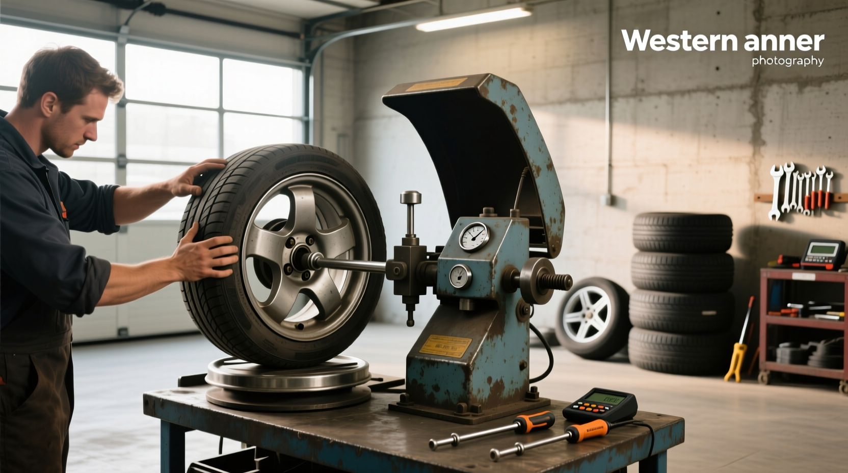 How to Choose a Used Wheel Balancing Machine or Balance Without One