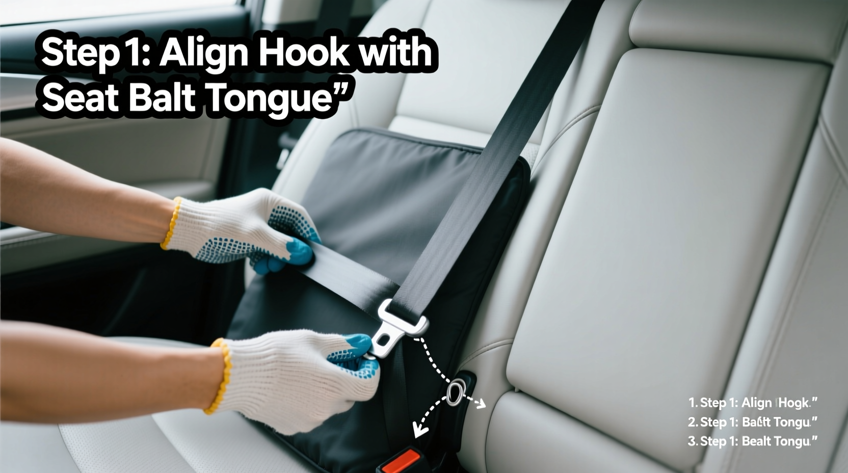 Hiace Seat Belt Cover Installation: Step-by-Step Guide