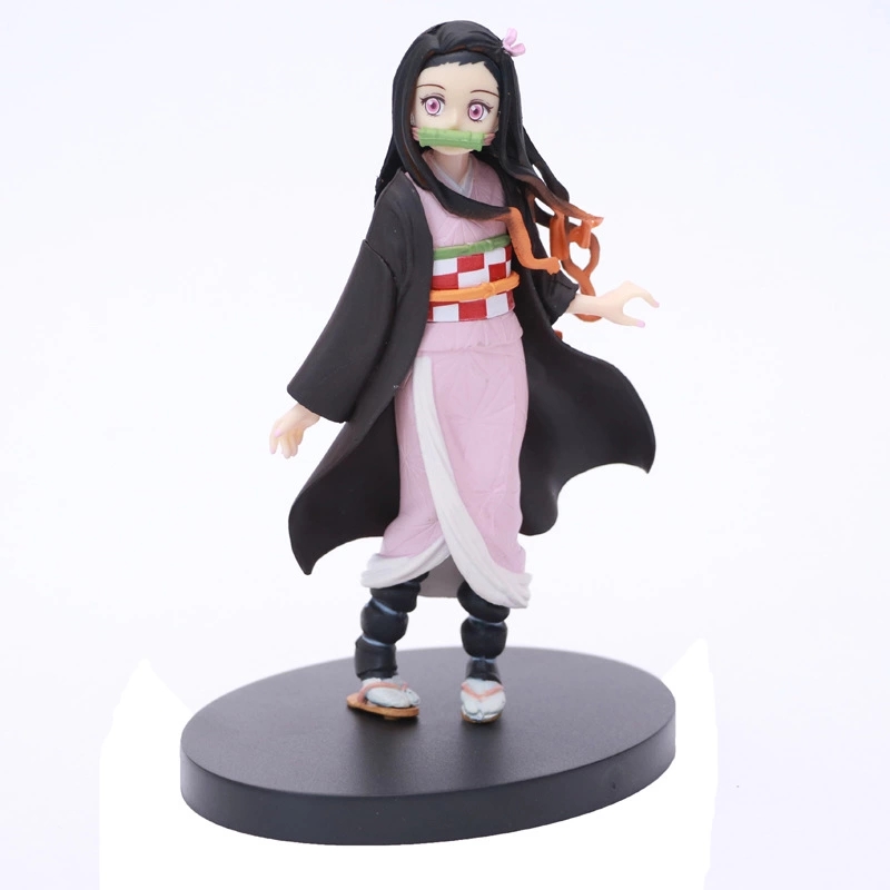 demon slayer 8 style kimetsu no yaiba anime pvc action model figure toys action figure