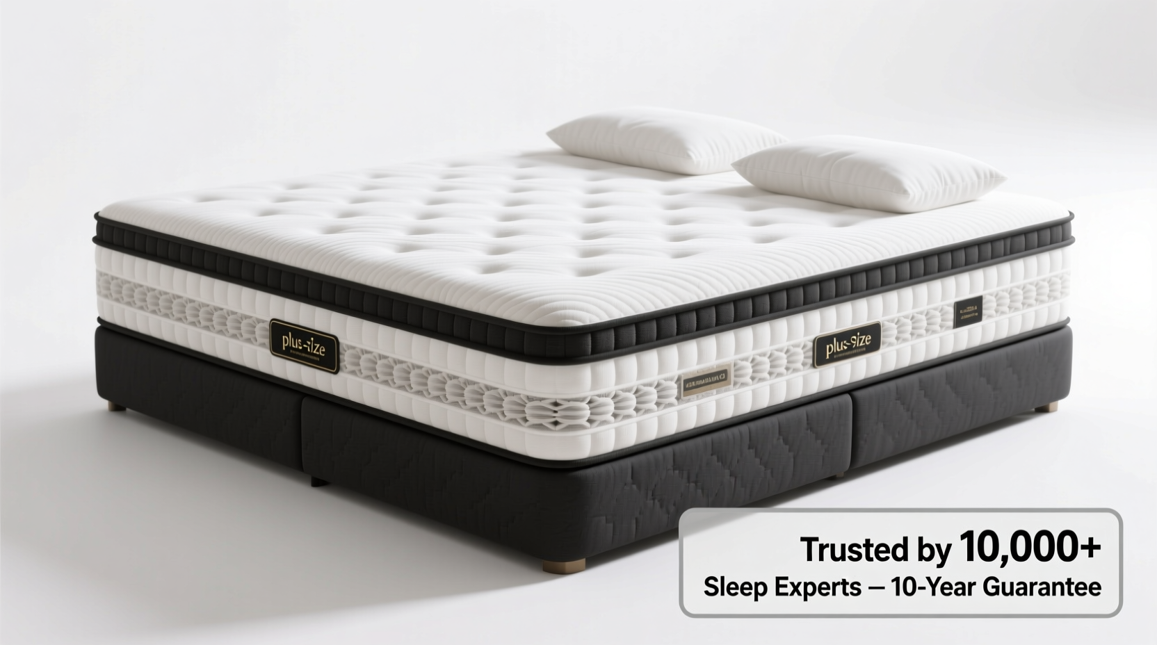 best plus size mattress for comfort and support you can trust