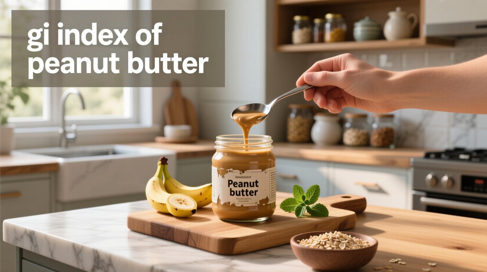 gi index of peanut butter explained
