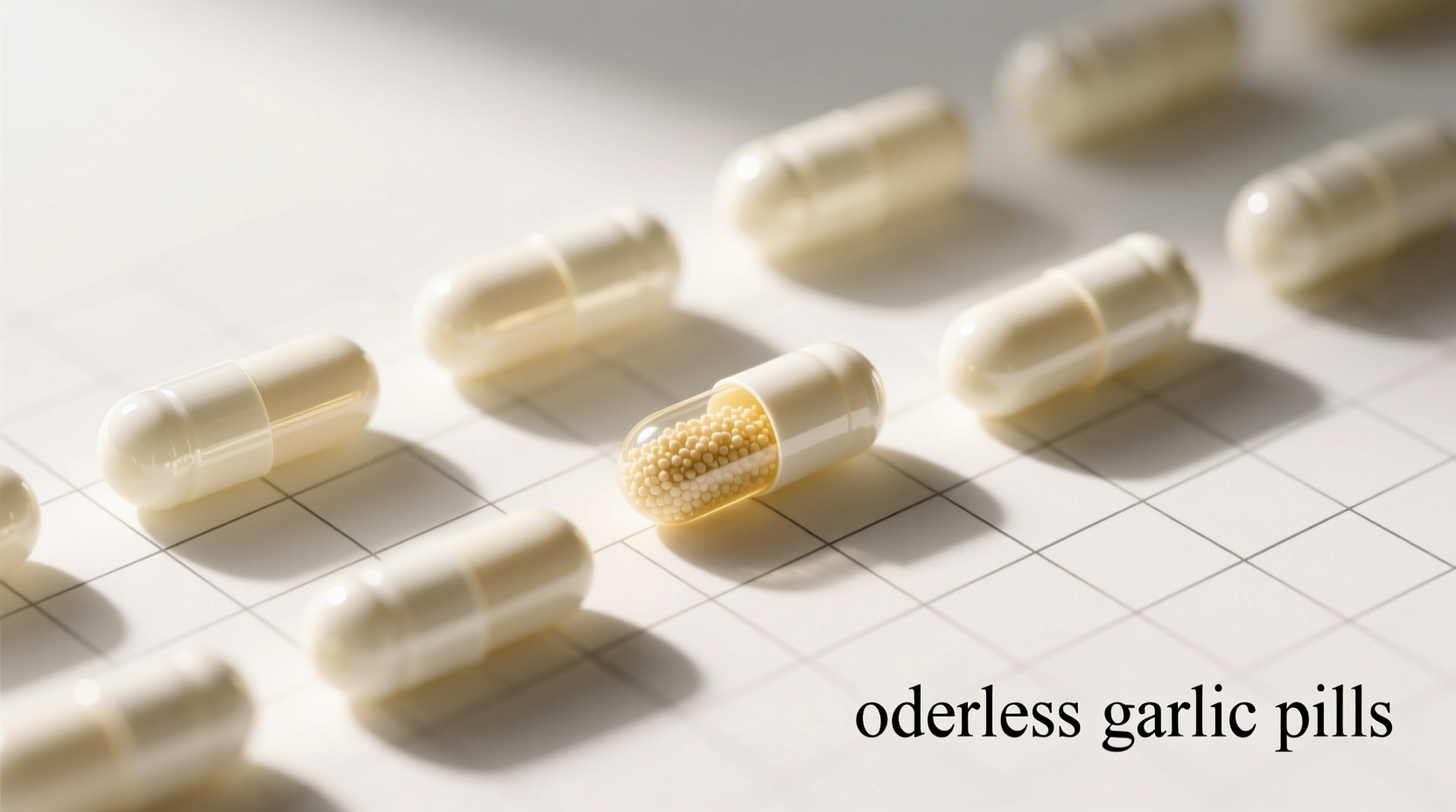 Odorless Garlic Pills: Science-Backed Benefits & Effectiveness
