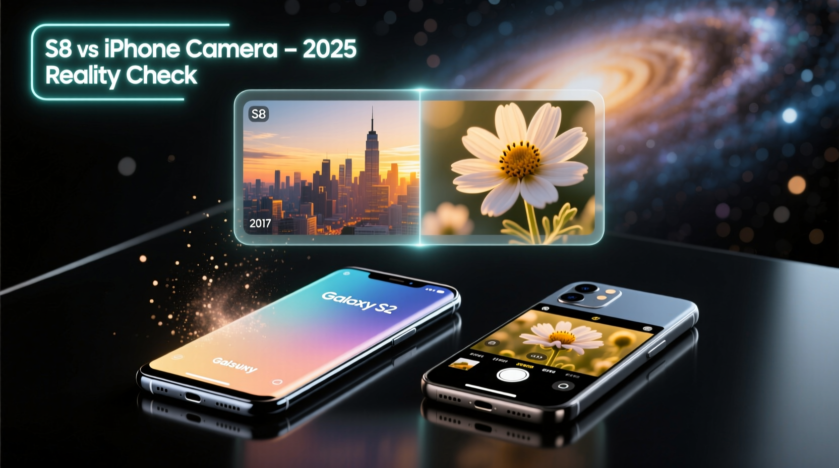 galaxy s8 vs iphone camera was the hype real or is it just nostalgia in 2025